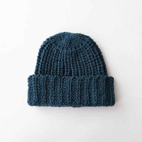 Big Knit -ニットキャップ-（Dark Green /ダークグリーン）