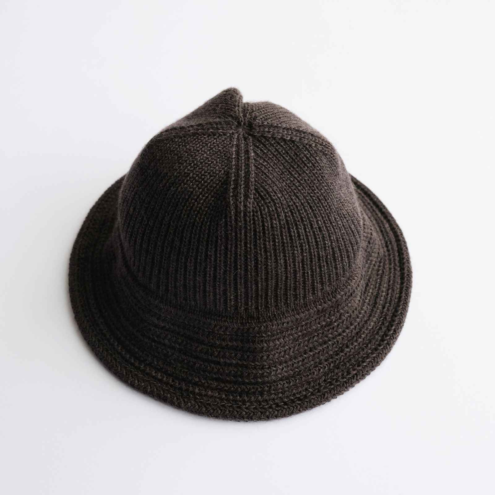 Washable Balloon Hat -ハット-（Brown / ブラウン）