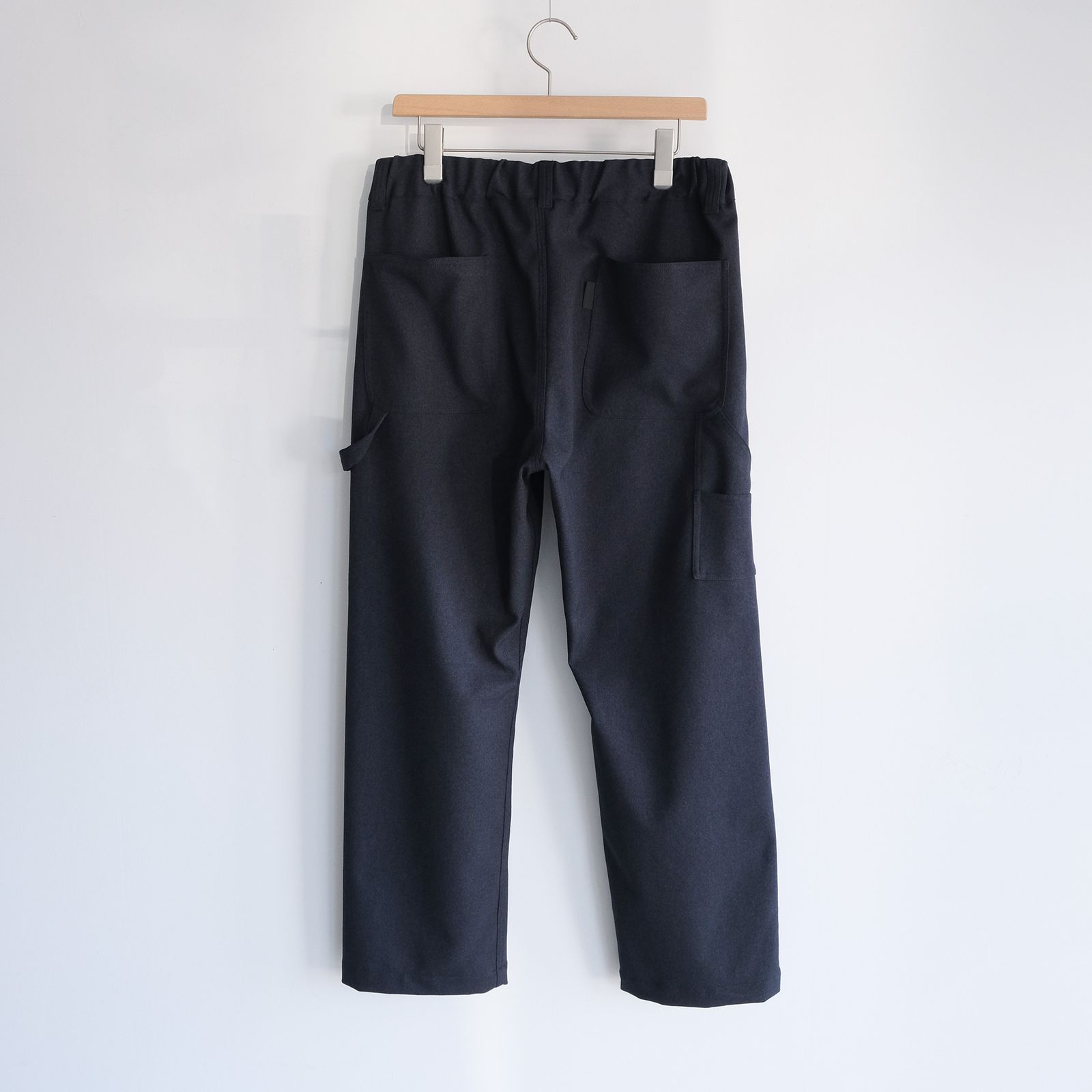 Polyester Flannel Painter Pant -パンツ-（Navy / ネイビー）