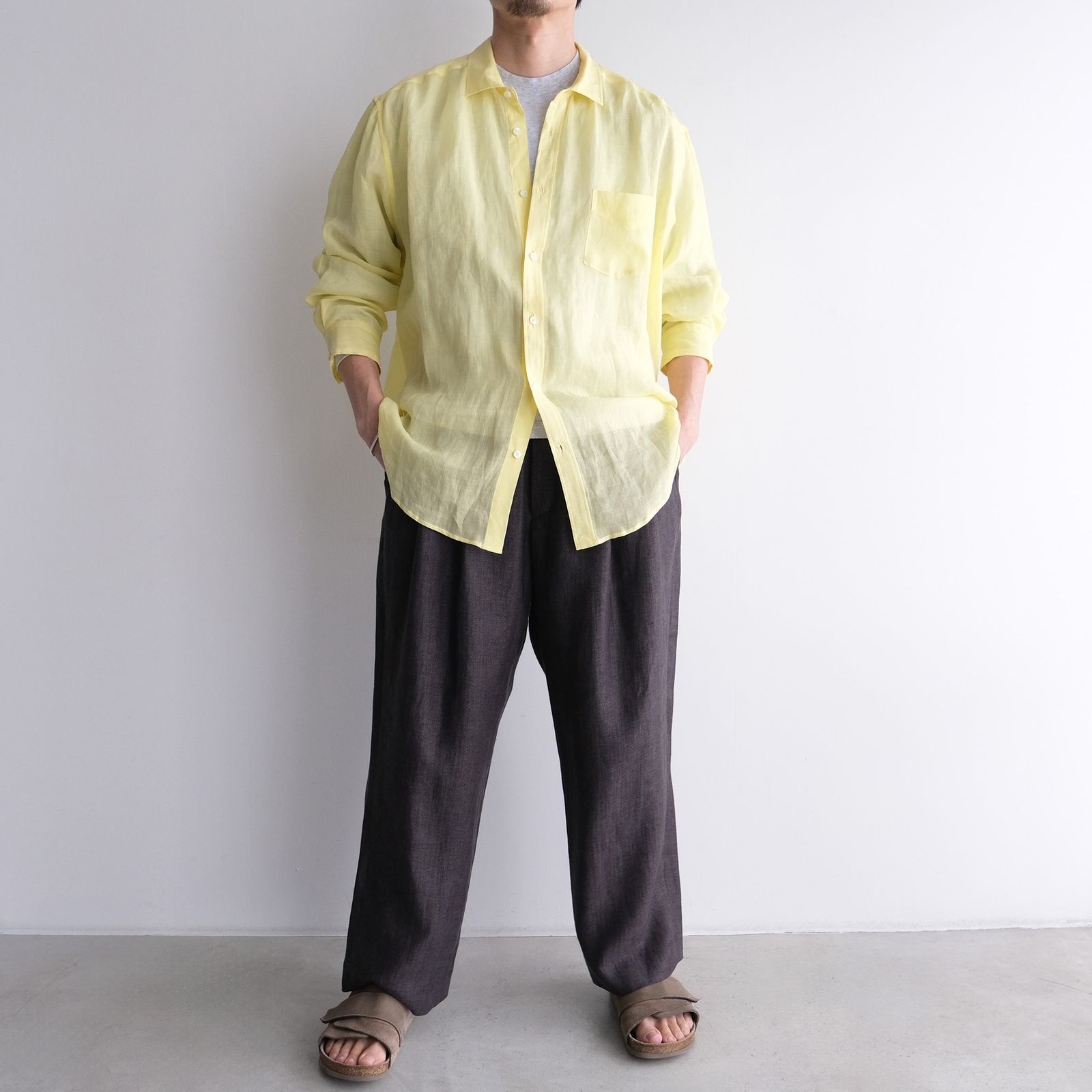 SK2 -シャツ-（Yellow / イエロー）