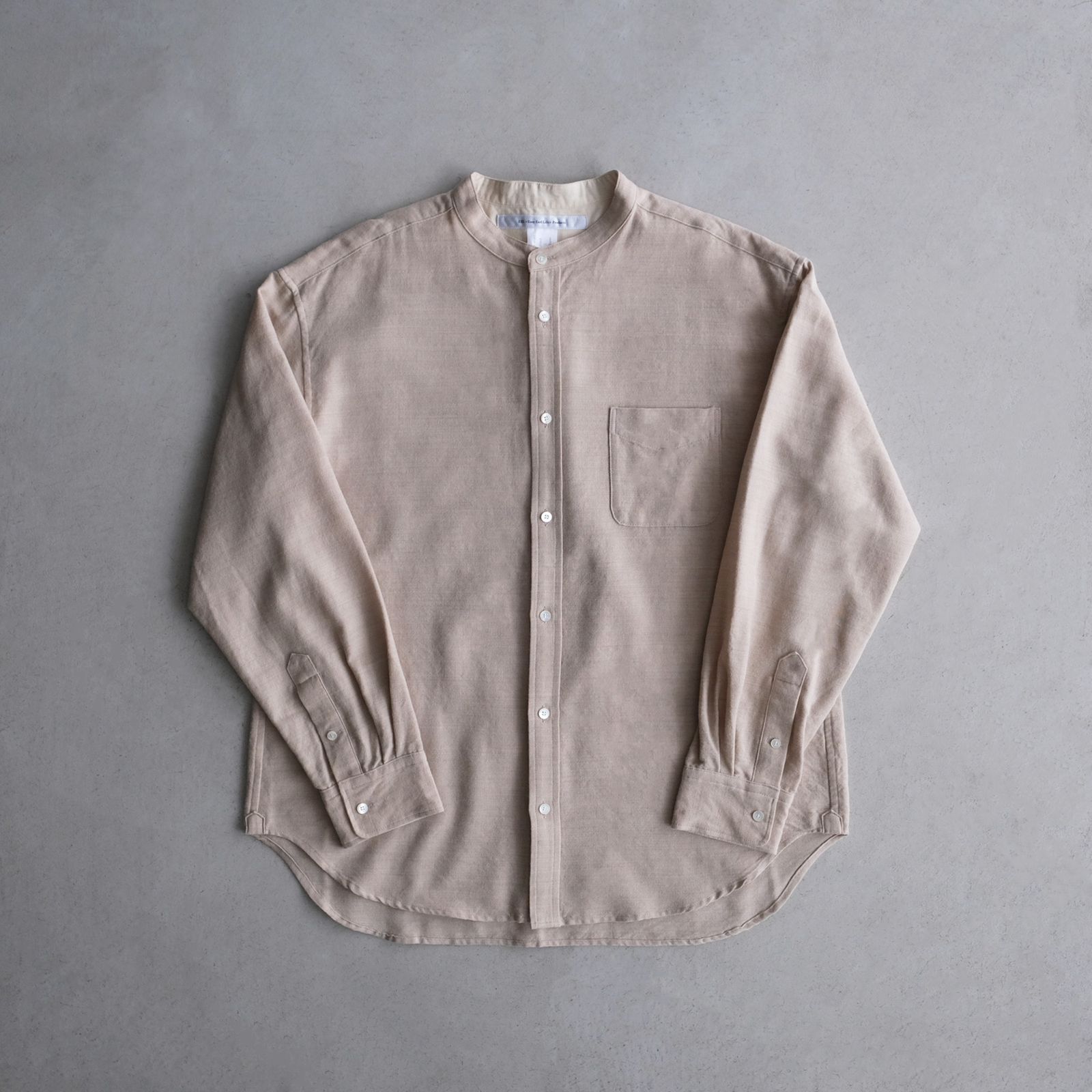 Atelier Shirt -シャツ-（Natural / ナチュラル）