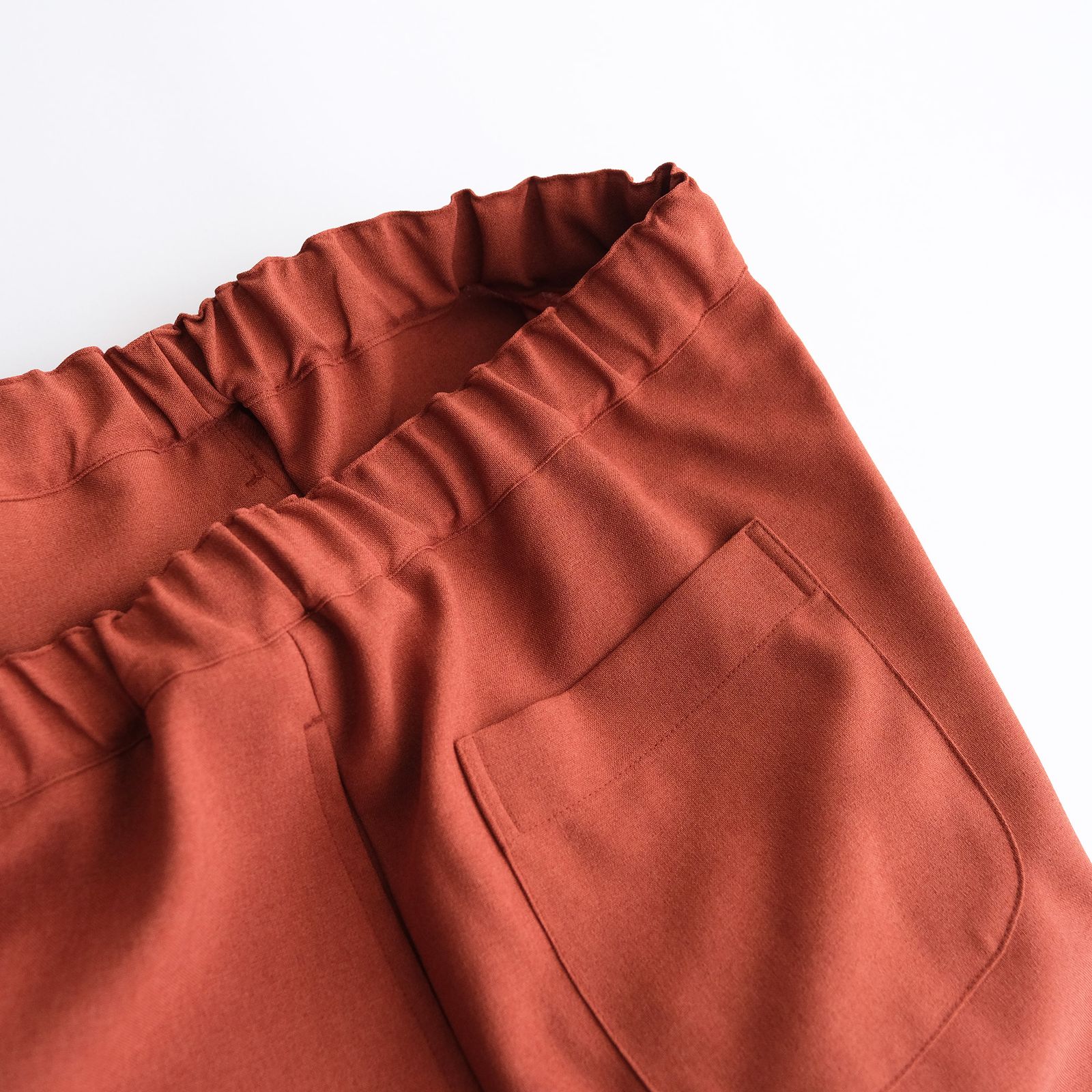 Sea Side Pants -パンツ-（Terracotta / テラコッタ）