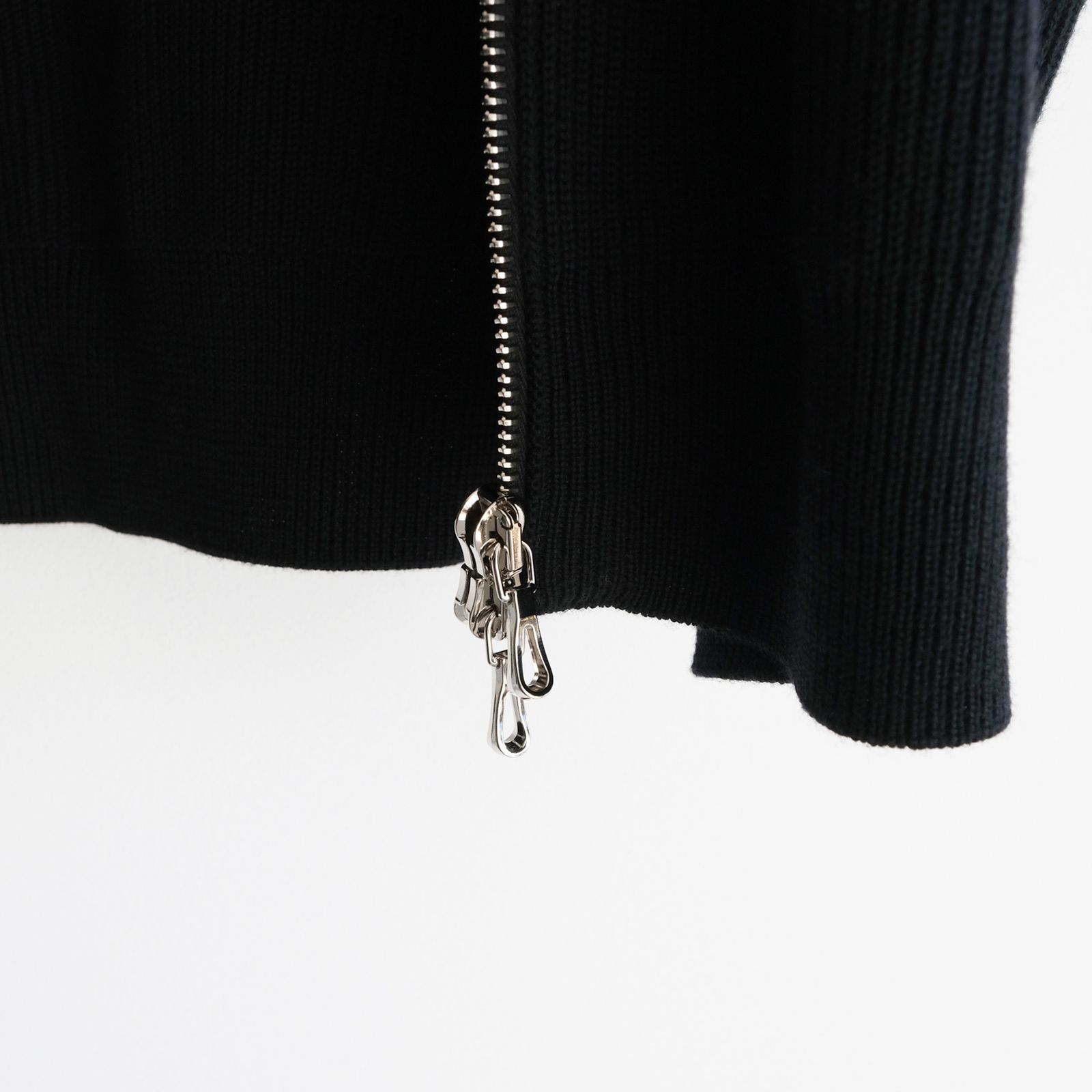 Graphpaper - Hight Density Drivers Knit Vest -ニット-（Navy
