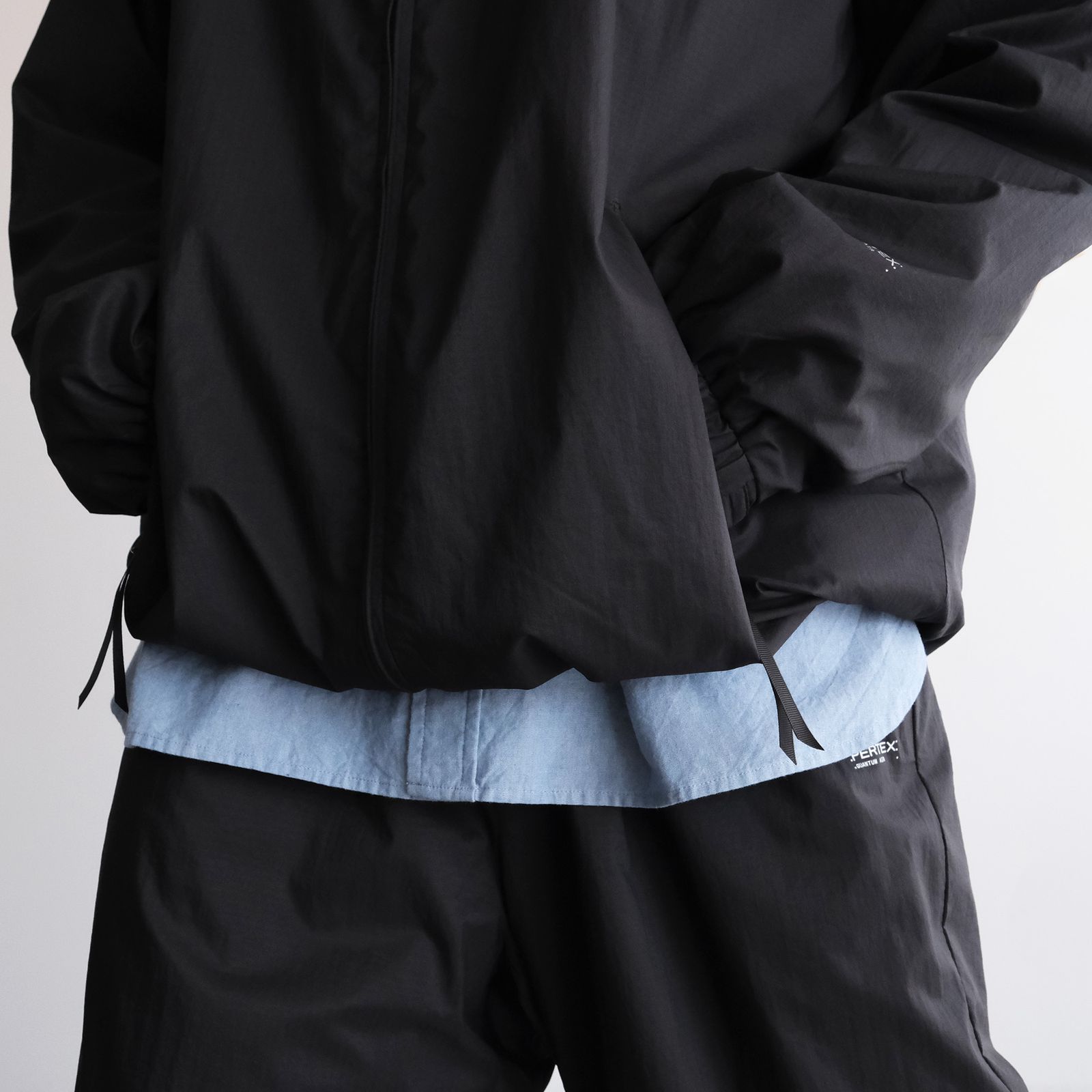 Pertex Quantum Air Light Thermo Chef Pants -パンツ-（Black / ブラック）GM263-40282