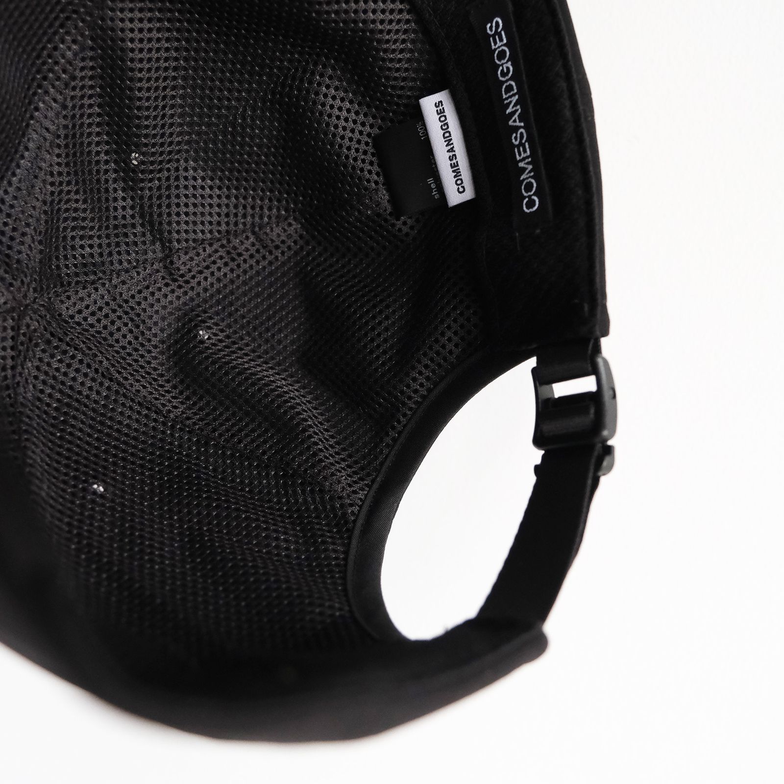 Solotex Wide Brim Cap -キャップ-（Black / ブラック）