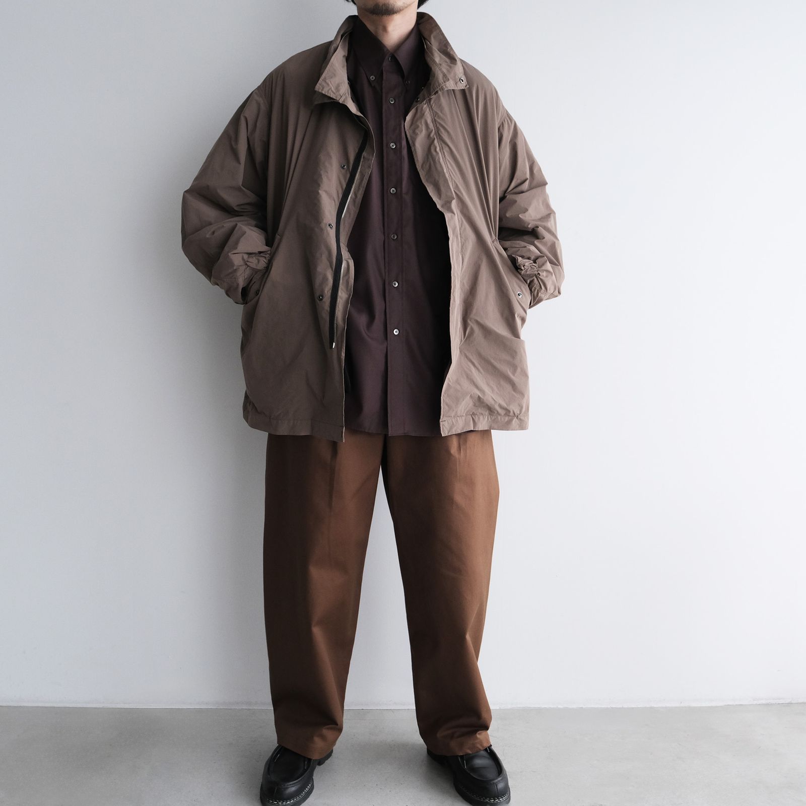 Air Weather Short Mods Coat -コート-（Camel / キャメル）
