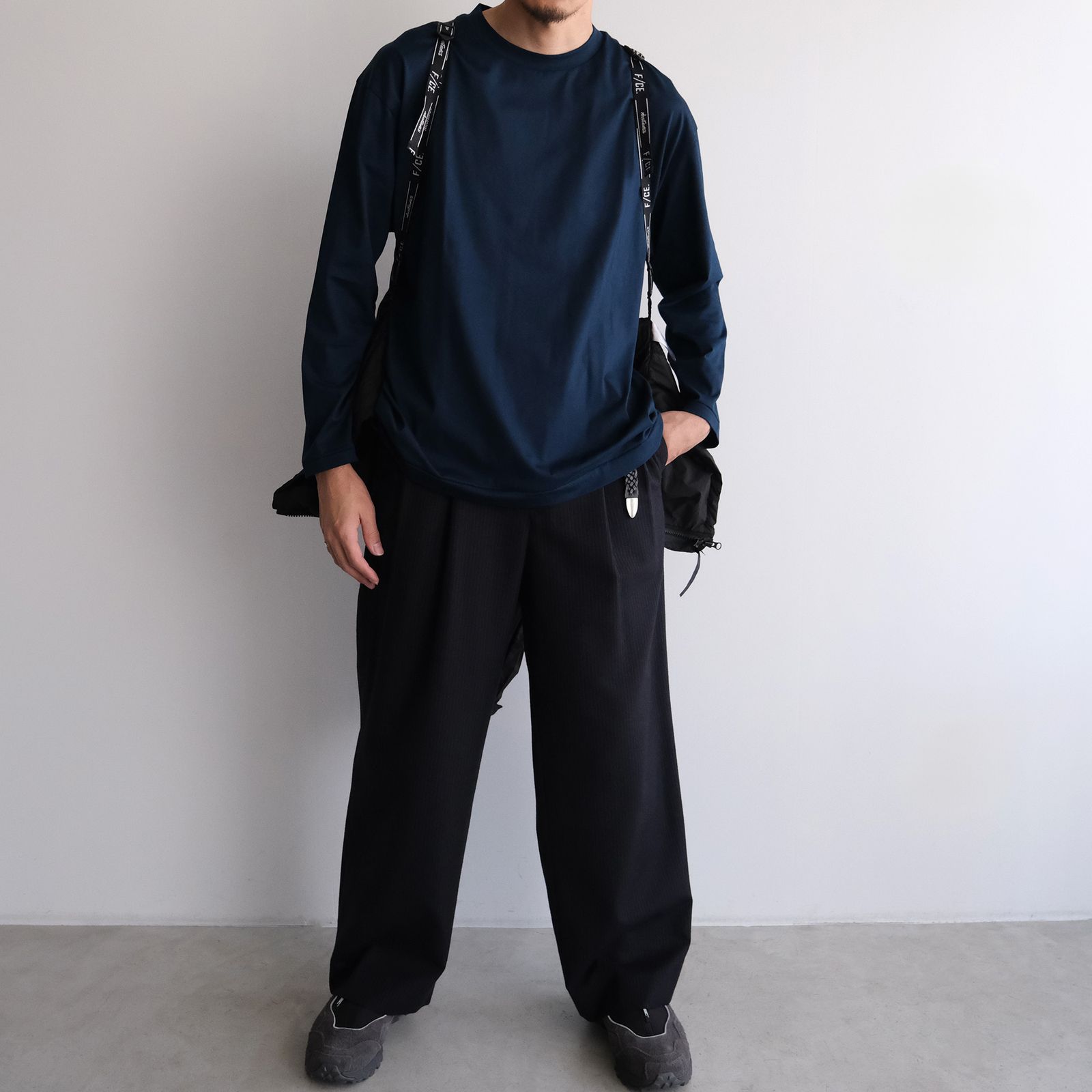 Happy Jacket Impression By F/CE. -ジャケット-（Black / ブラック）