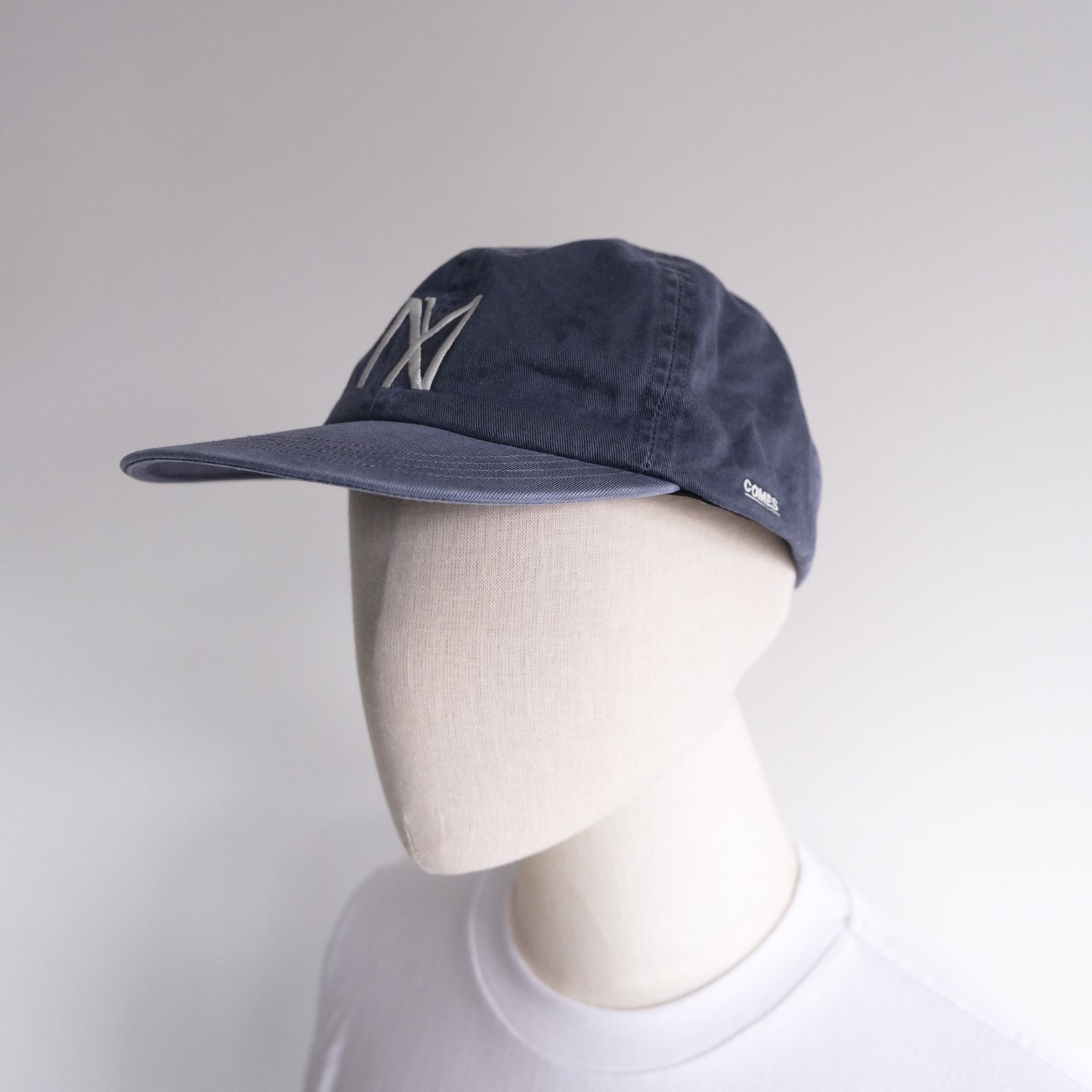 NY Pigment Dye Cap -キャップ-（Navy / ネイビー）