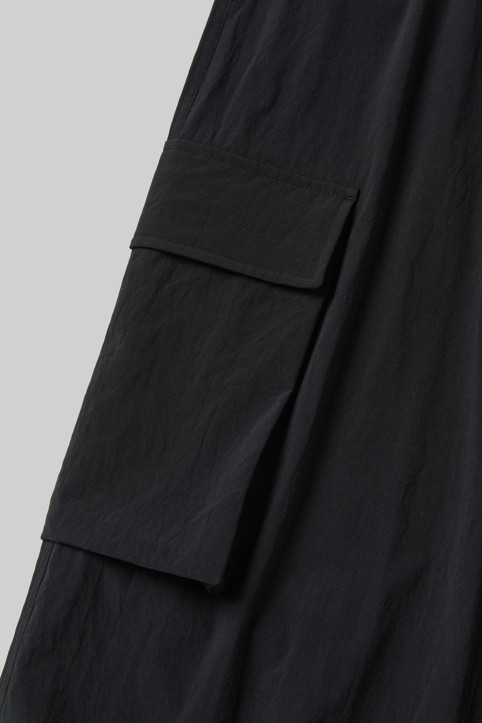 Side Double Pocket Pants -パンツ-（Black / ブラック）
