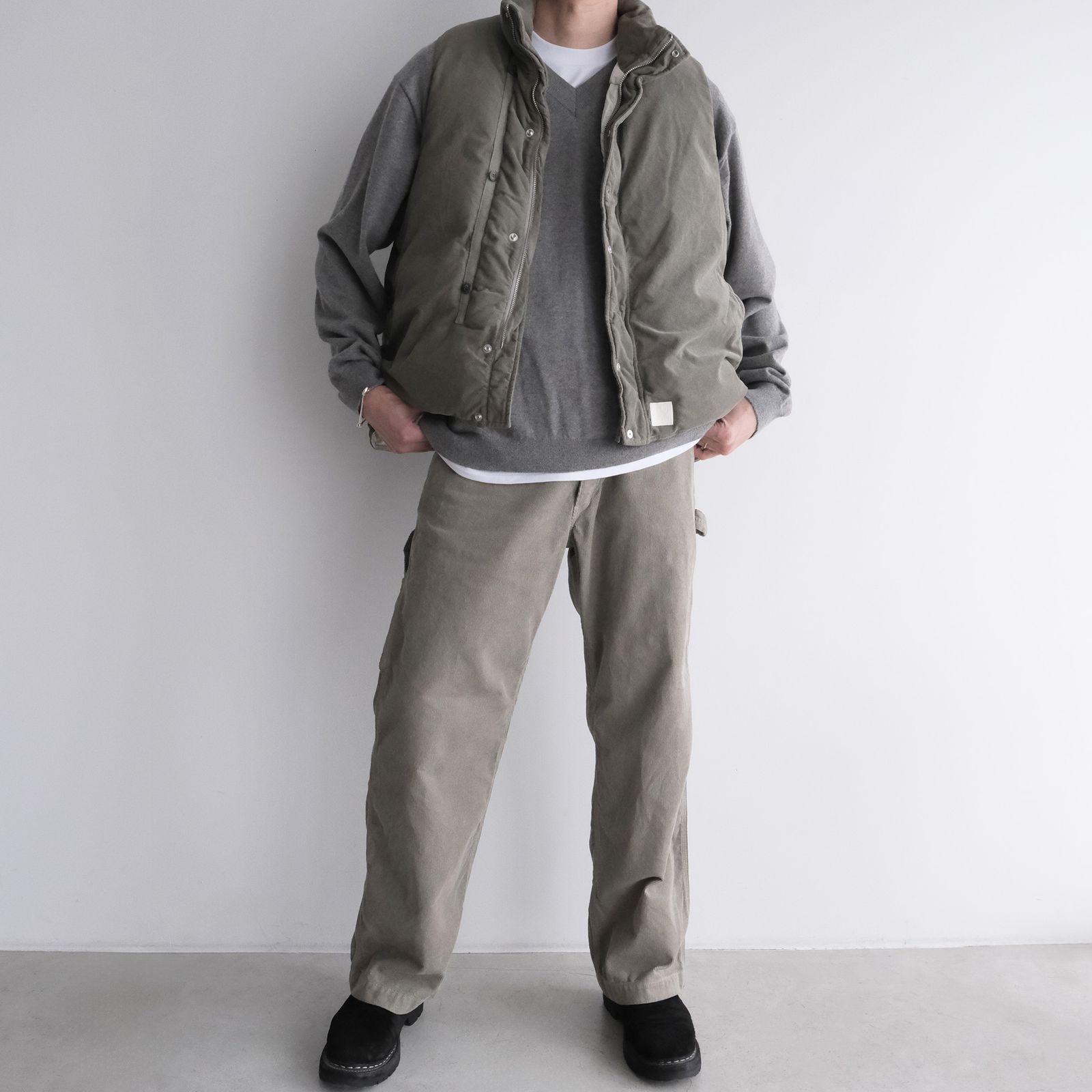 Painter Pants -パンツ-（Gray / グレー）