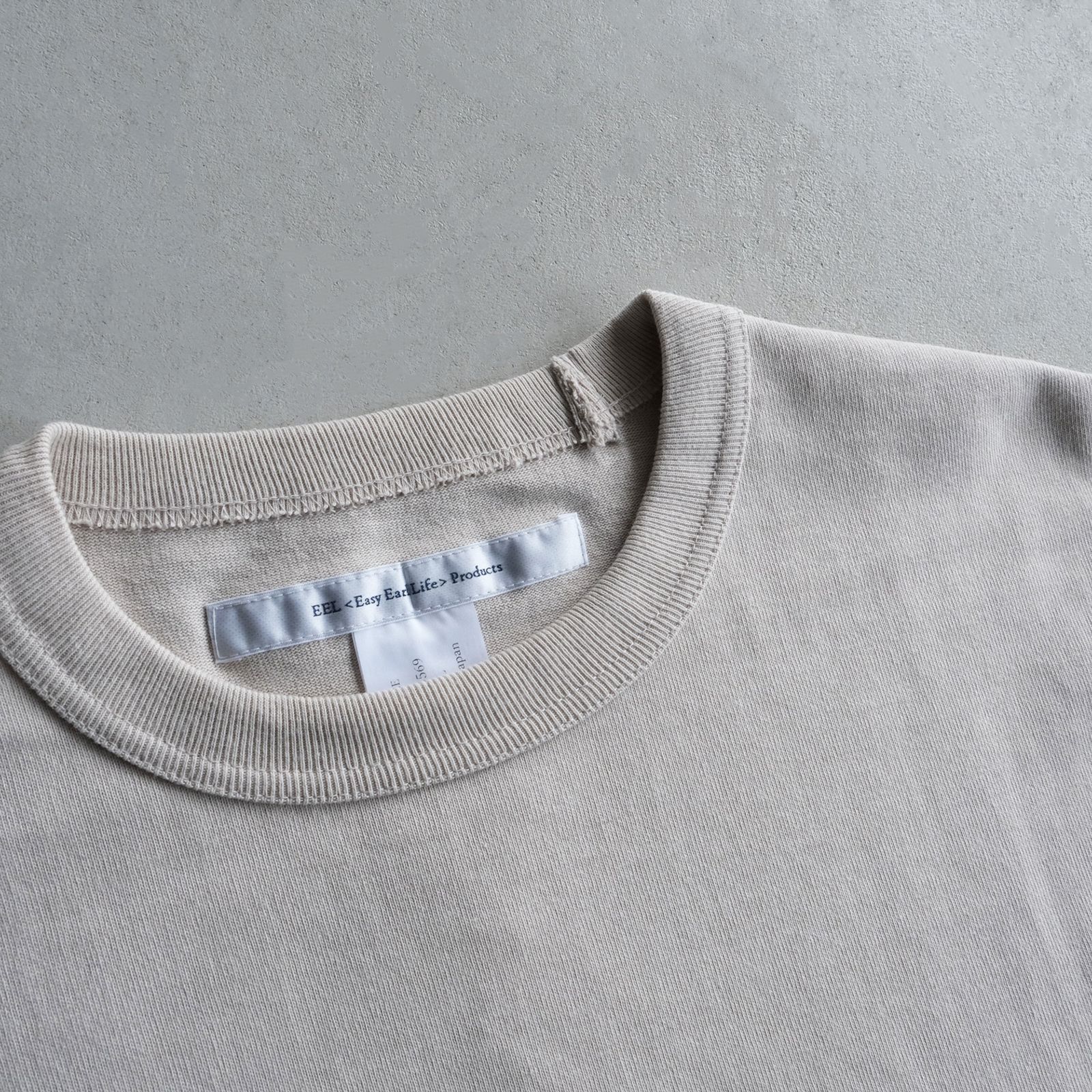 Paintee -Tシャツ-（L.Beige / ライトベージュ）