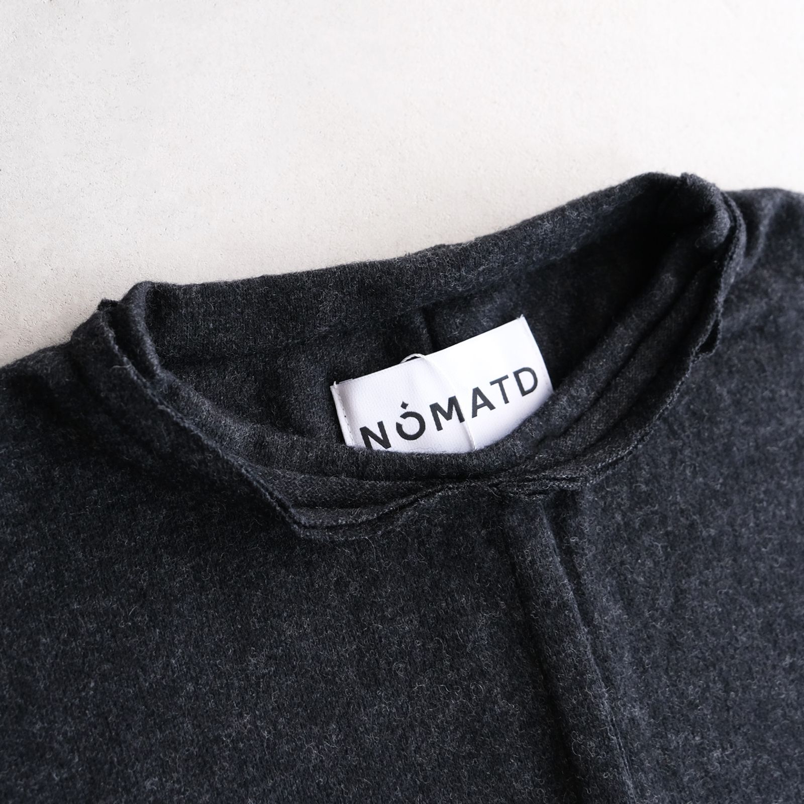 Assemblage Wool Tee -ニット-（Dark Gray / ダークグレー）