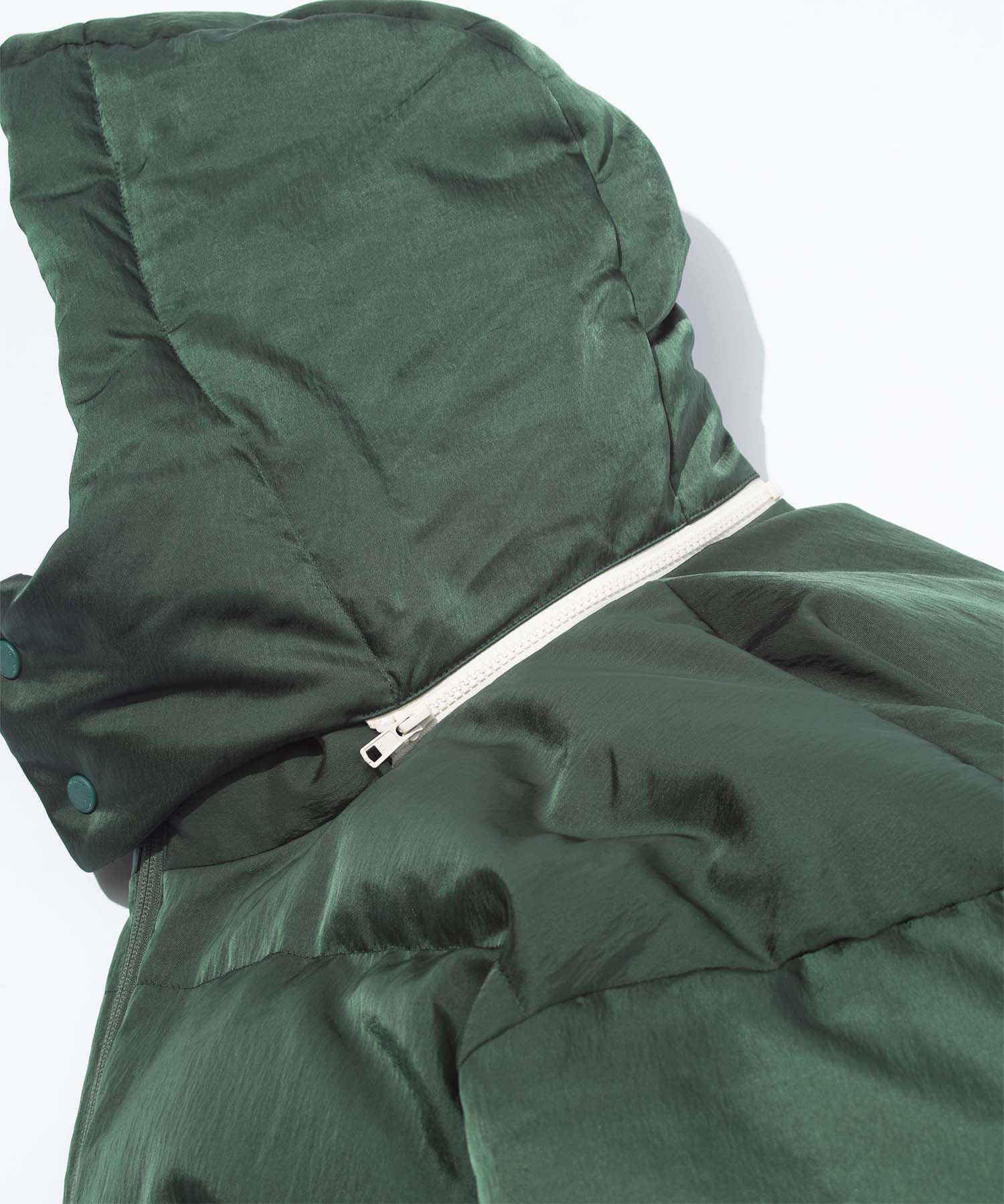 Hoodie Puffer Jacket（F/CE.×DIGAWEL）-ジャケット-（Green / グリーン）