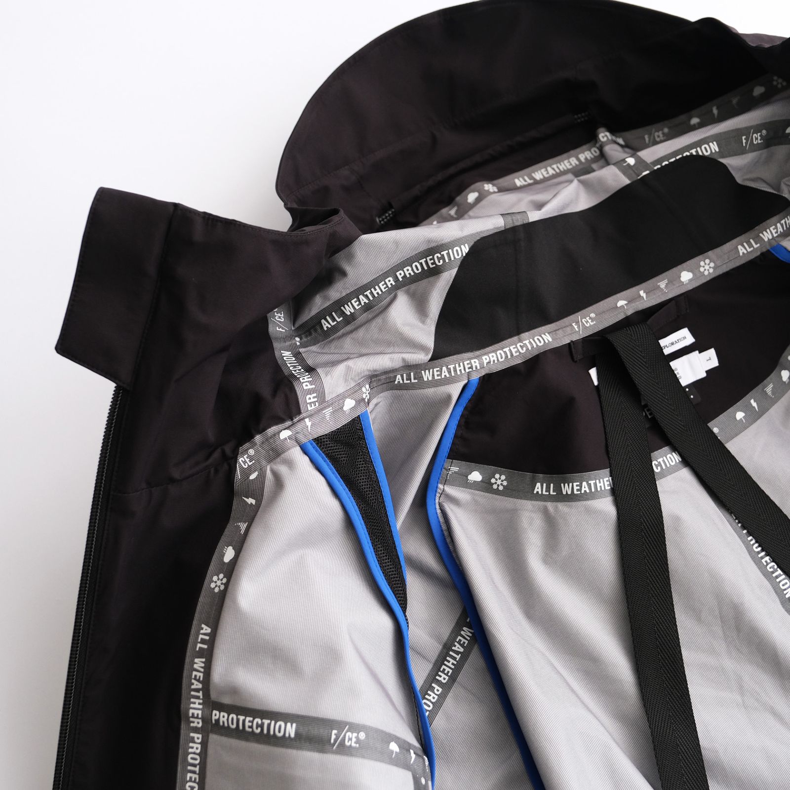 Pertex Waterproof Layering JK -ジャケット-（Black / ブラック）