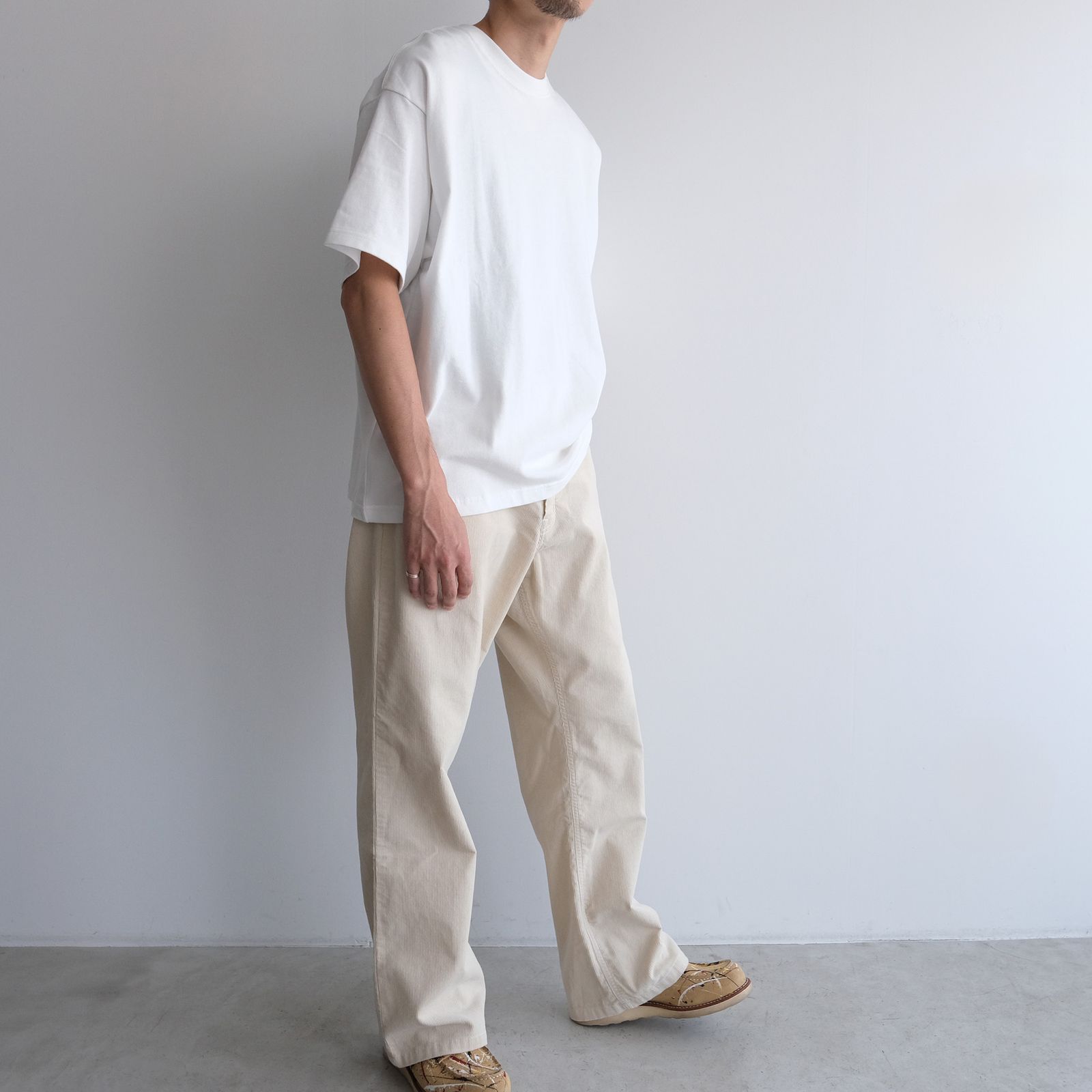 Bootcut 5P Pants -パンツ-（Natural / ナチュラル）
