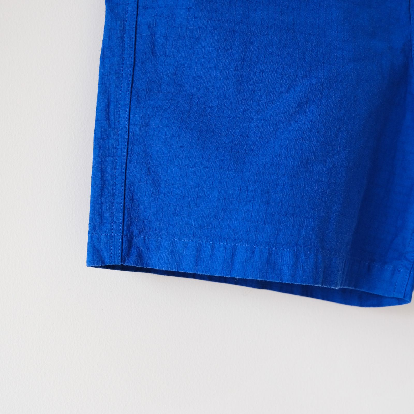 Phatee Hemp Garment Dyed Over Shorts - ショーツ-（Blue / ブルー）