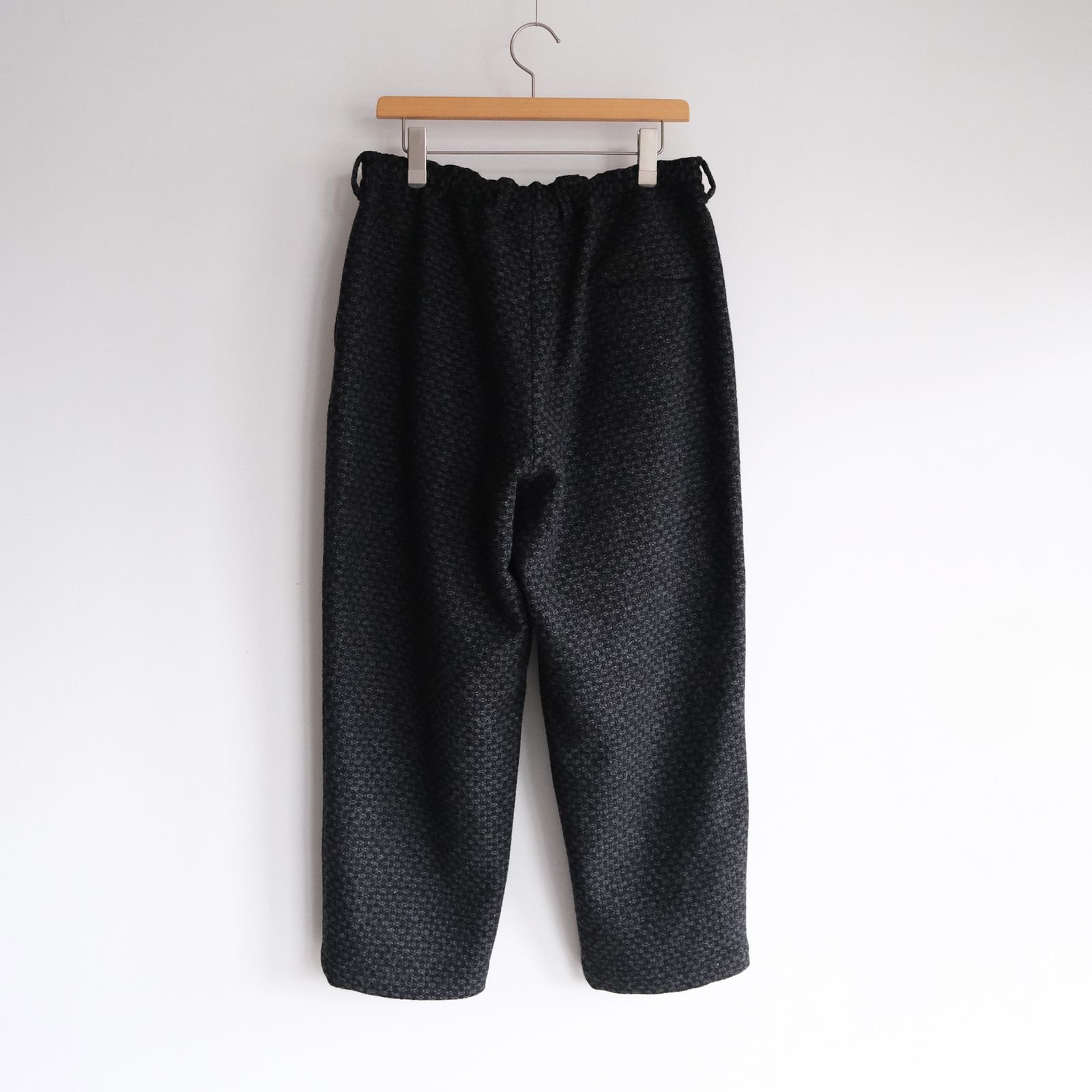 Bumpy Pants -パンツ-（Charcoal / チャコール）