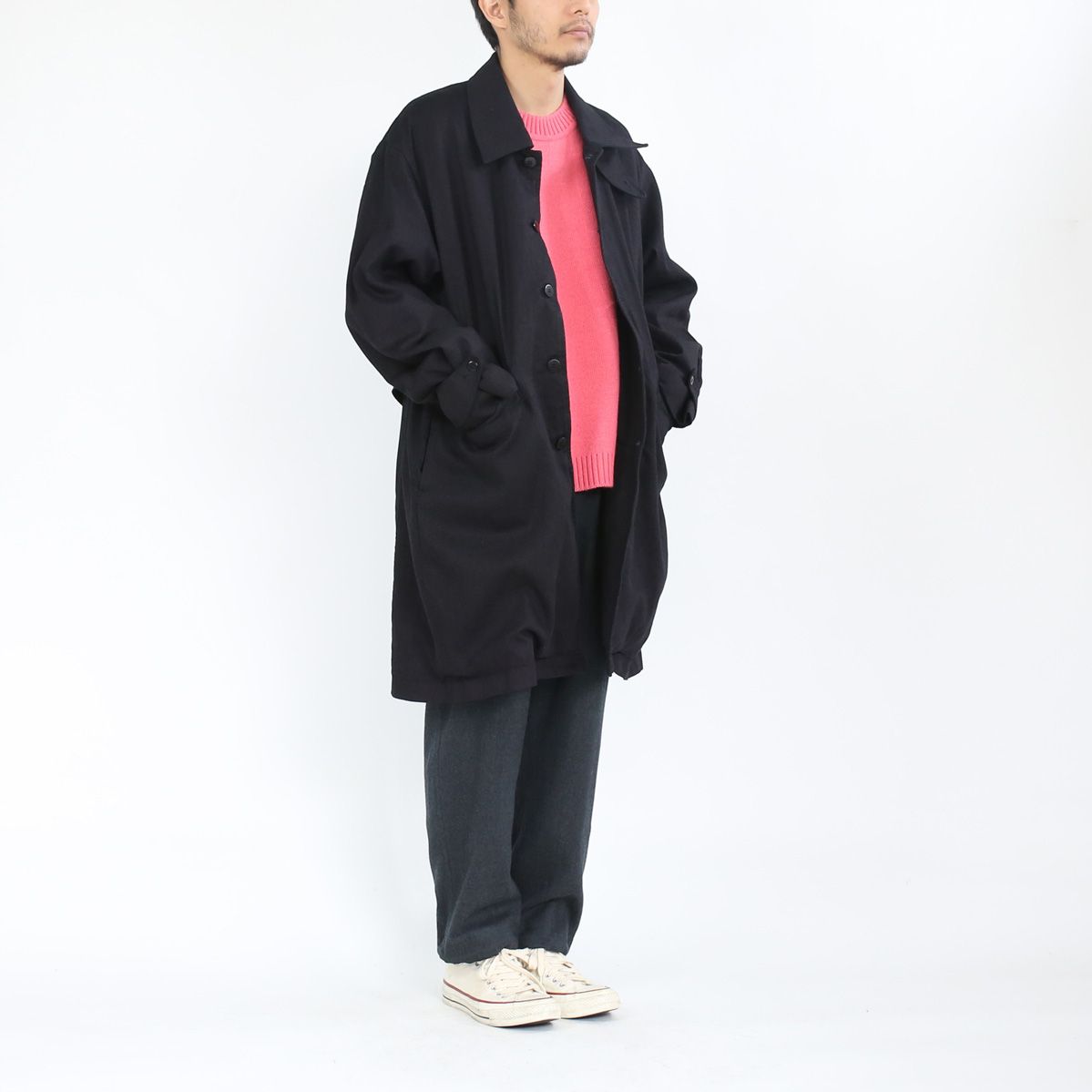 EEL Products イールプロダクツ/ WESTERNER COAT/ ブラック