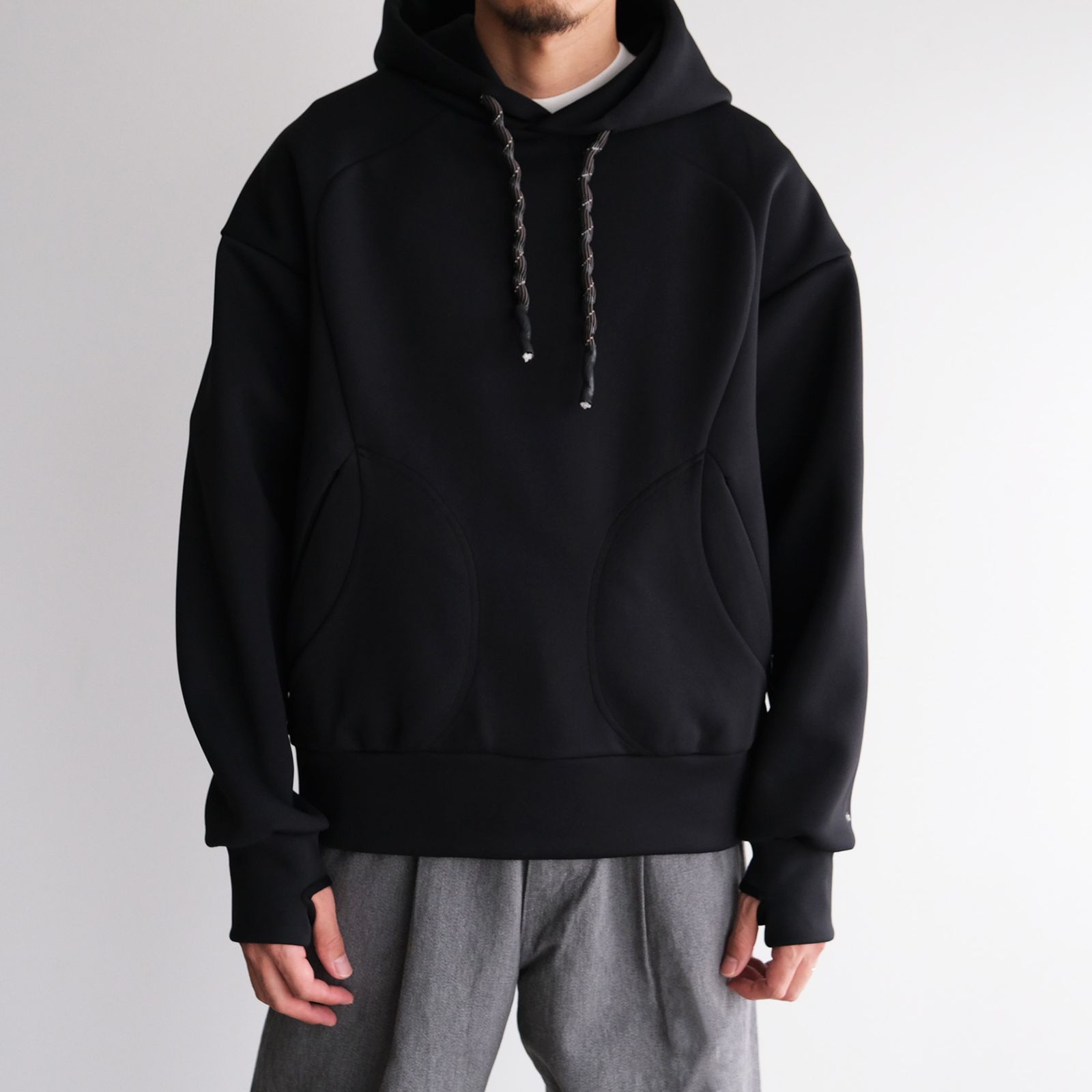 Deltapeak Tech Hoodie -パーカー-（Black / ブラック）