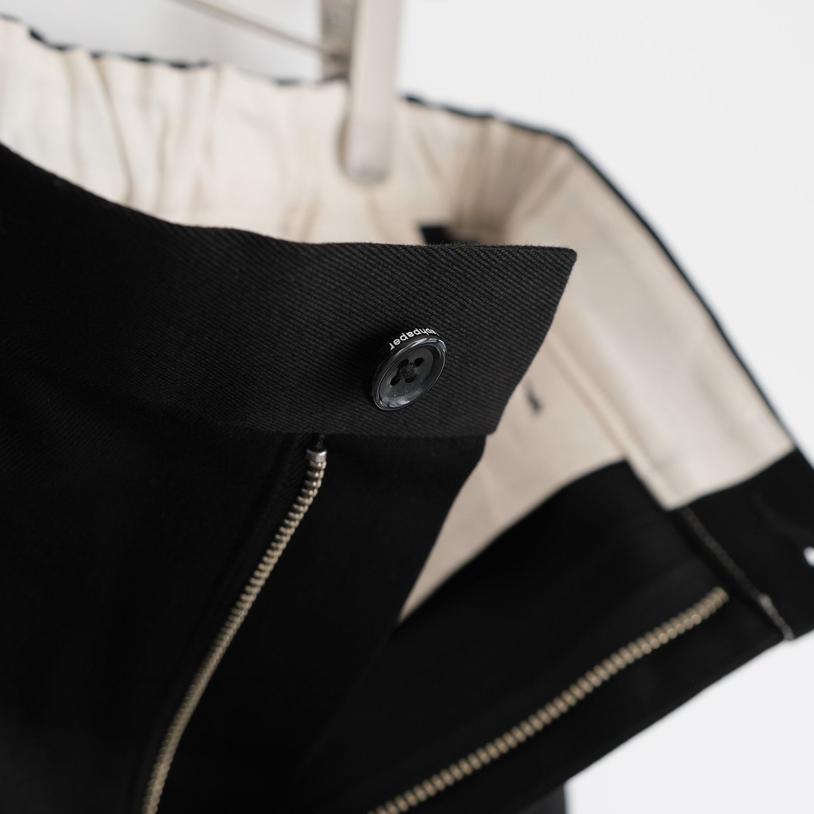 Westpoint Chino Wide Tapered Trousers -パンツ-（Black / ブラック）GM263-40166B