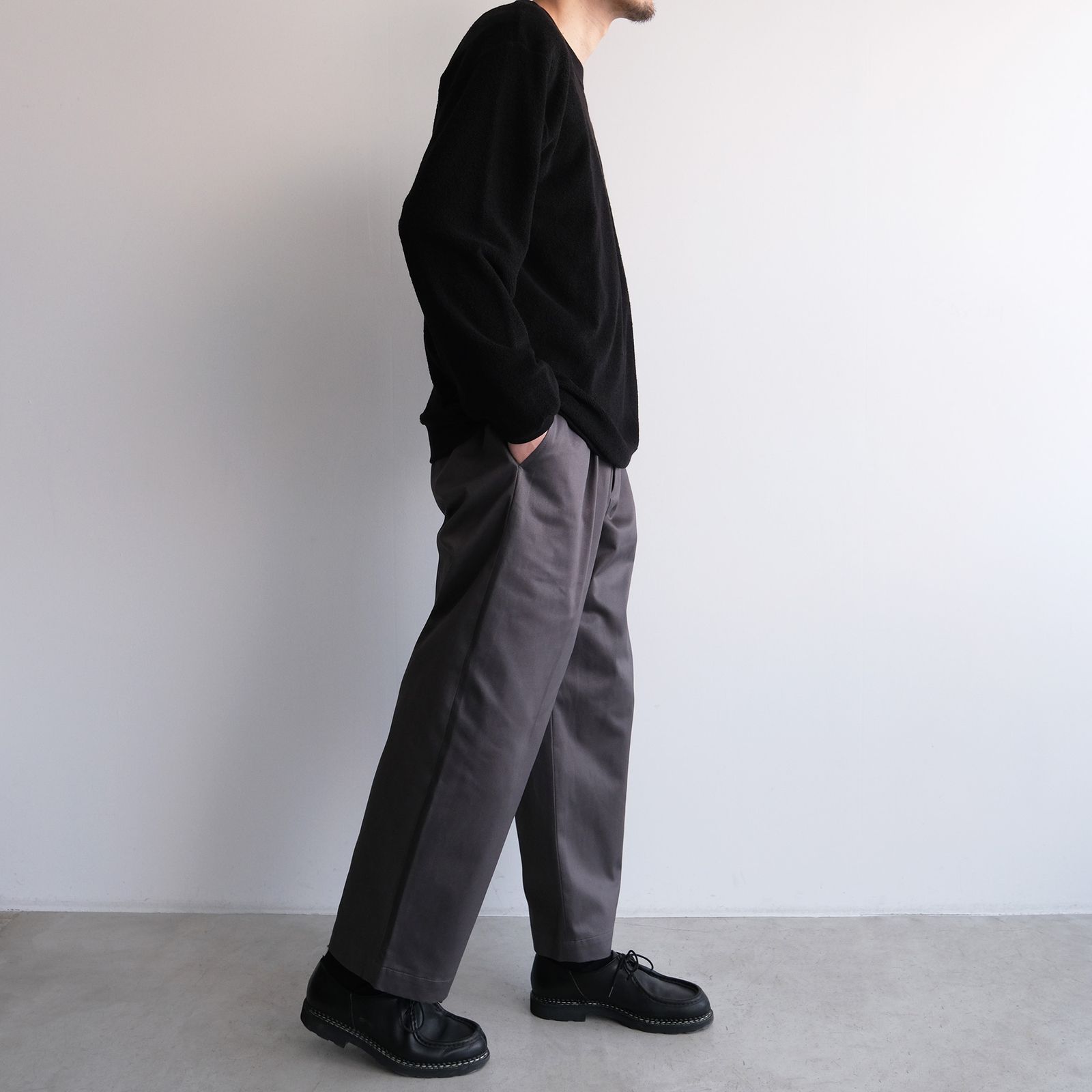 Westpoint Chino Wide Tapered Trousers -パンツ-（C.Gray / C.グレー）