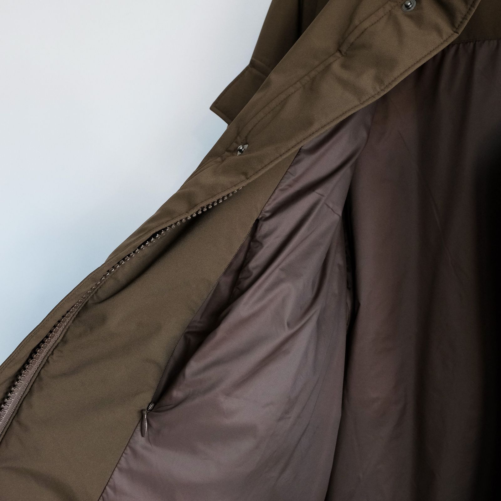 PERTEX SHIELD Insulated Military Parka -ジャケット-（Brown / ブラウン）GM263-30271