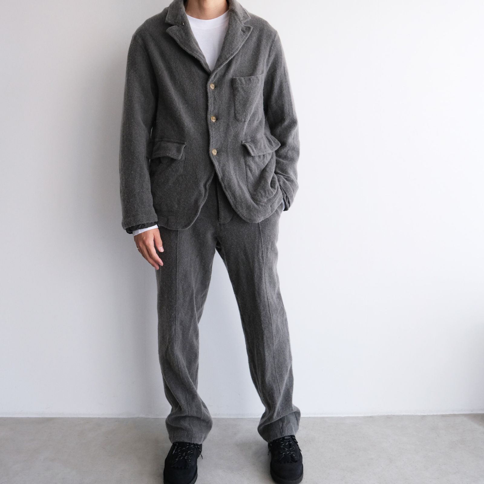 MilledTrouser -パンツ-（Sumikuro / スミクロ）