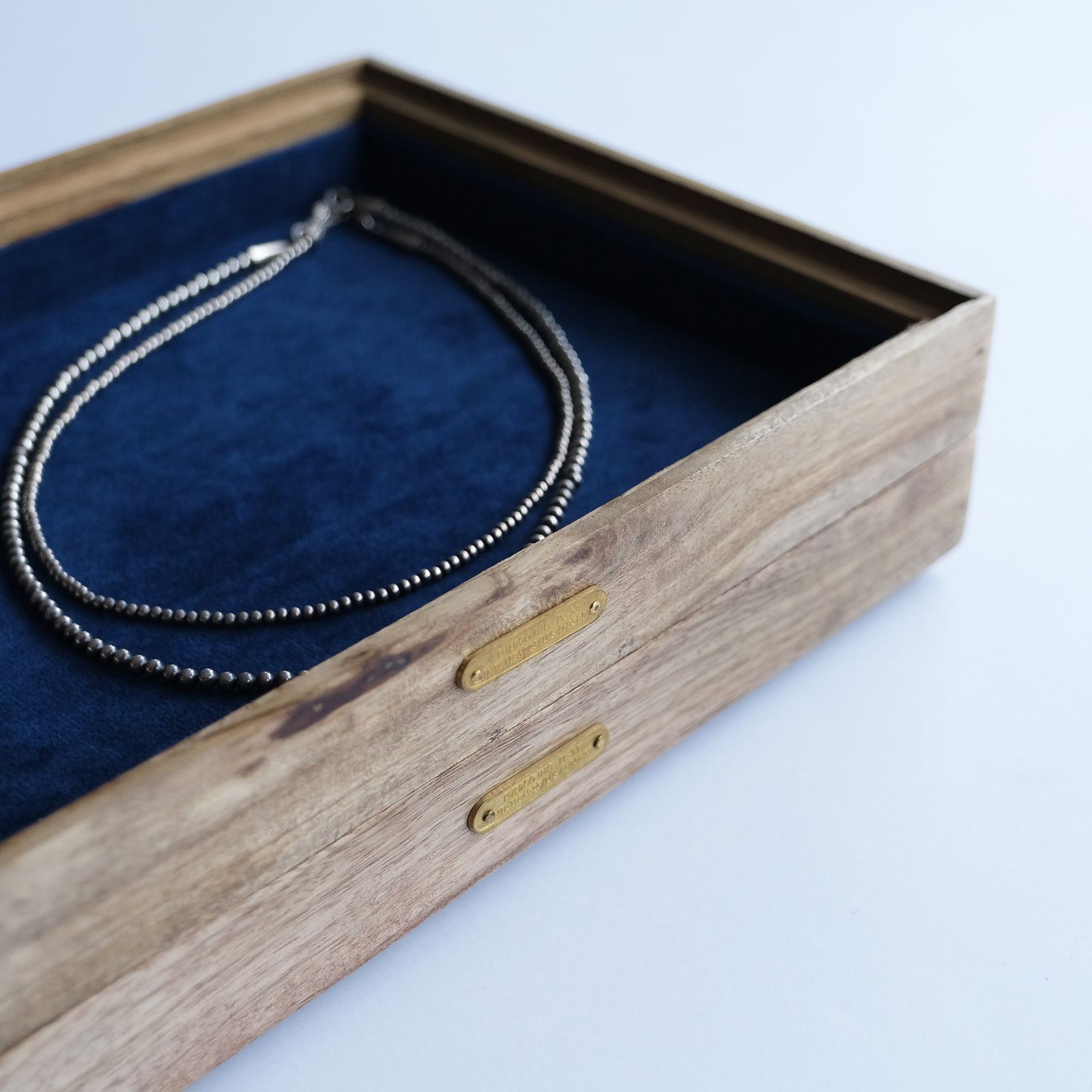 Stackable Jewelry Tray -トレー-（Navy Blue /ネイビーブルー）