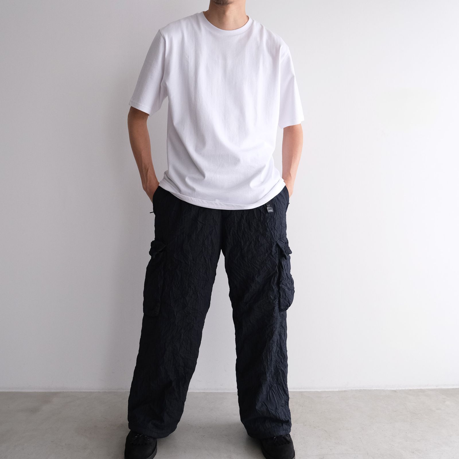 Infinity Crease Primaloft Cargo Trousers -パンツ-（Navy / ネイビー）