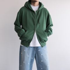 Jumberca Zip Up Hoodie -パーカー-（Green / グリーン）