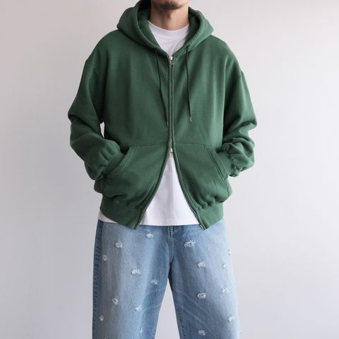 Jumberca Zip Up Hoodie -パーカー-（Green / グリーン）