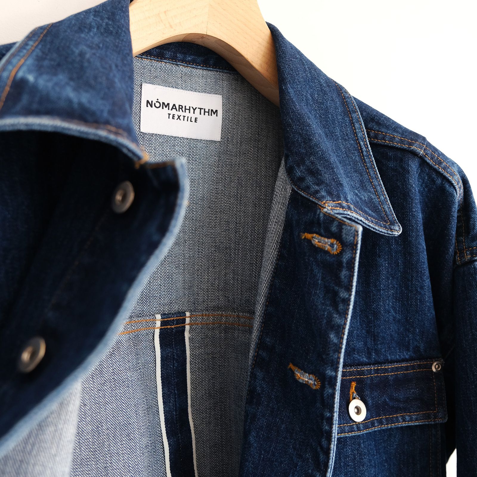 Denim Coverall Jacket -ジャケット-（Indigo / インディゴ）