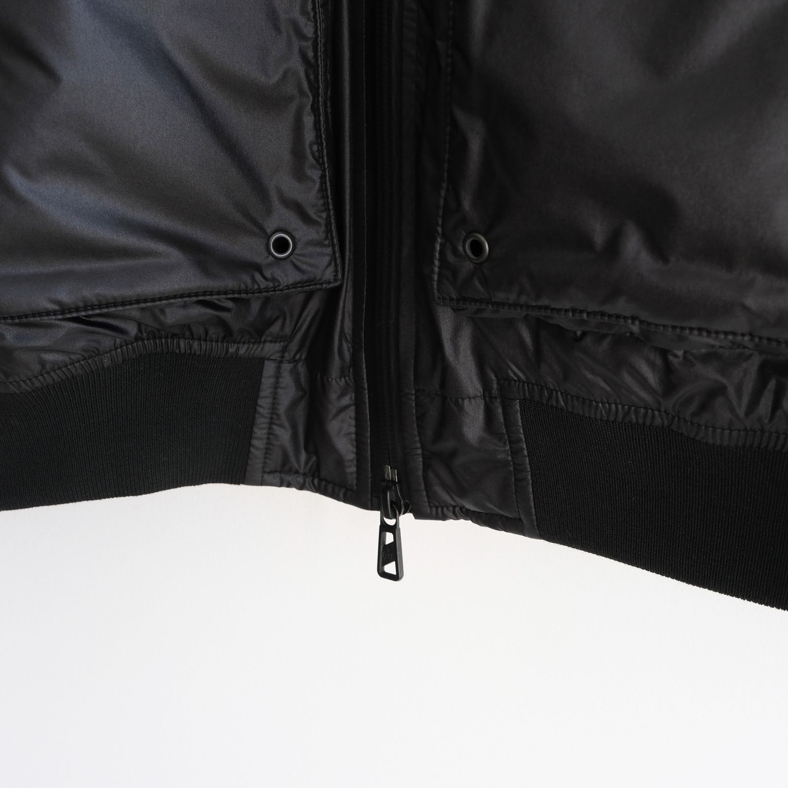 Pertex Detachable Sleeve MA-1 -ブルゾン-（Black / ブラック）