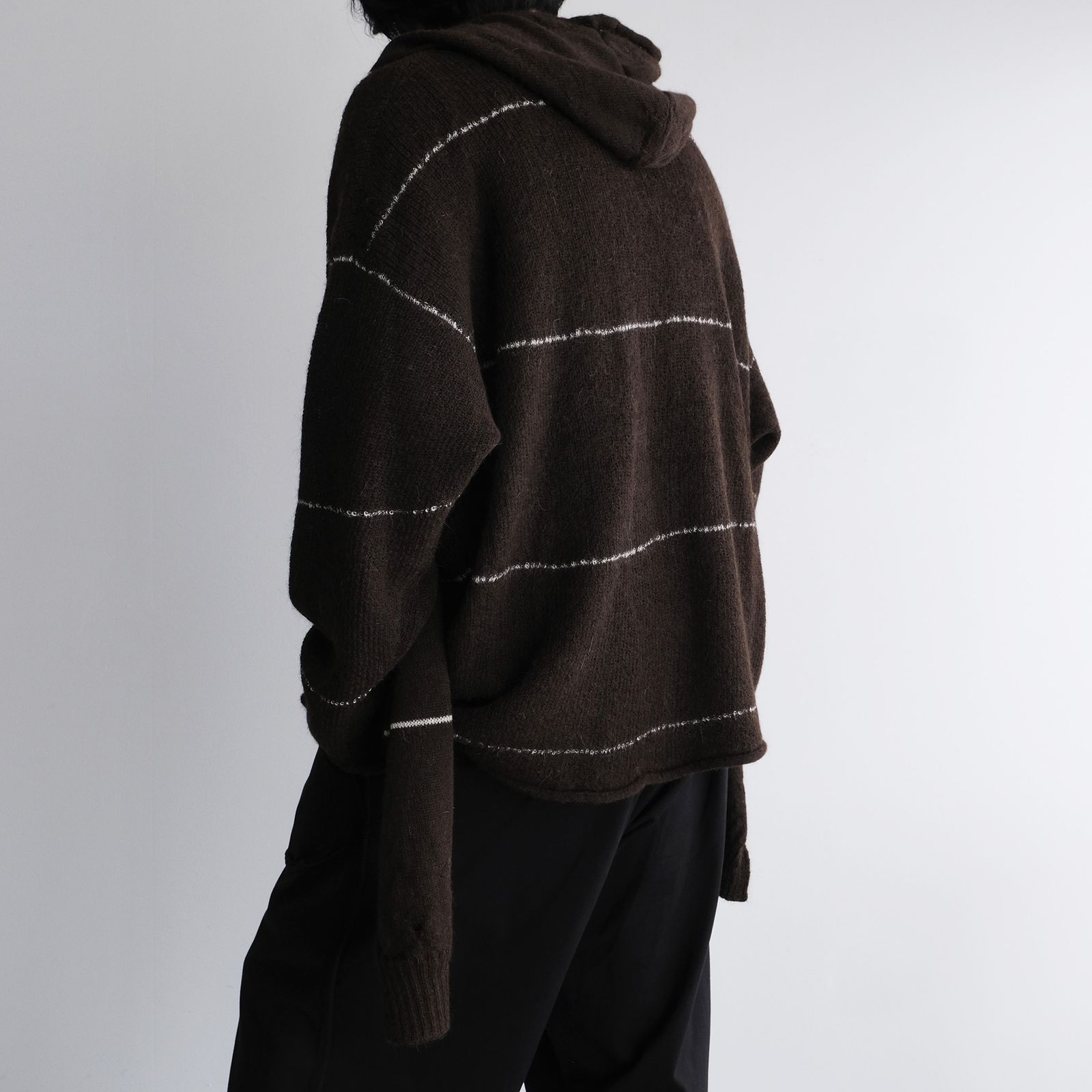Hood Stole -ストール-（Brown / ブラウン）