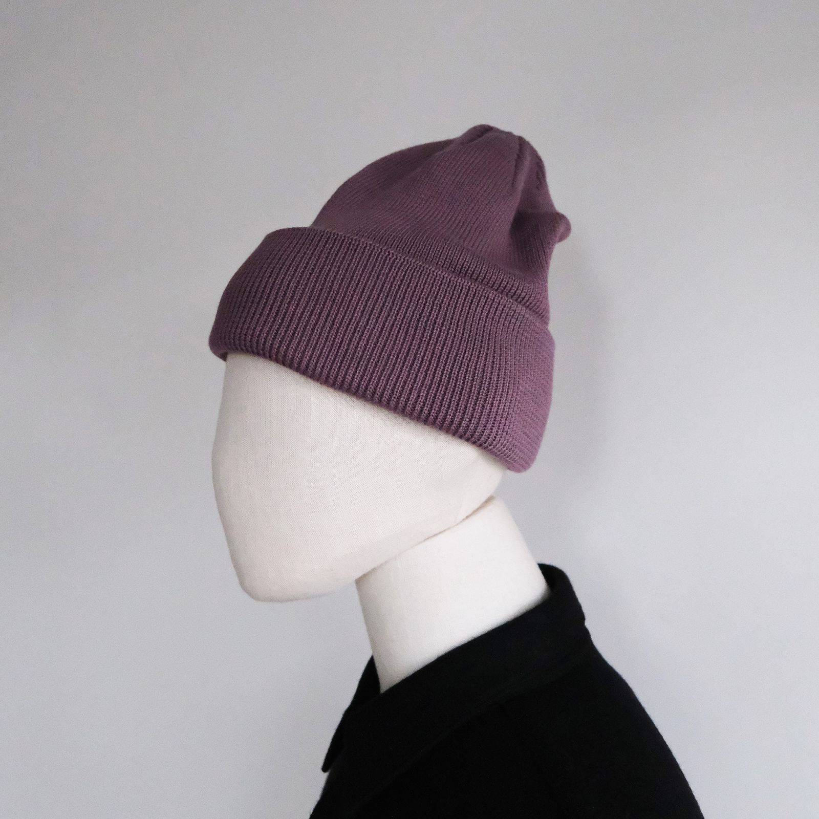 Knit Cap -ニットキャップ-（Purple / パープル）