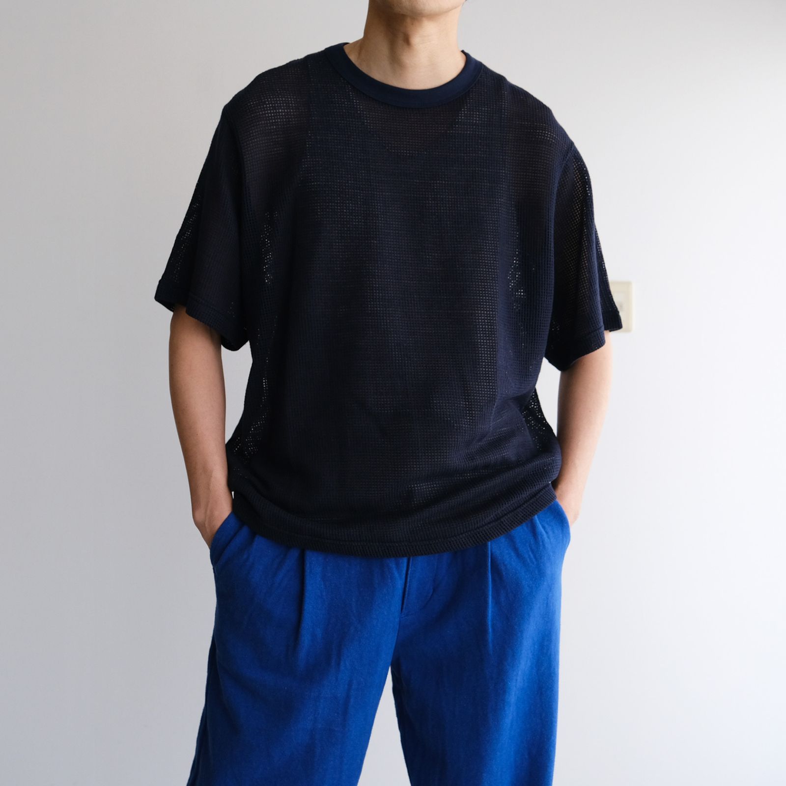 UNIVERSAL PRODUCTS ハットネイビーF