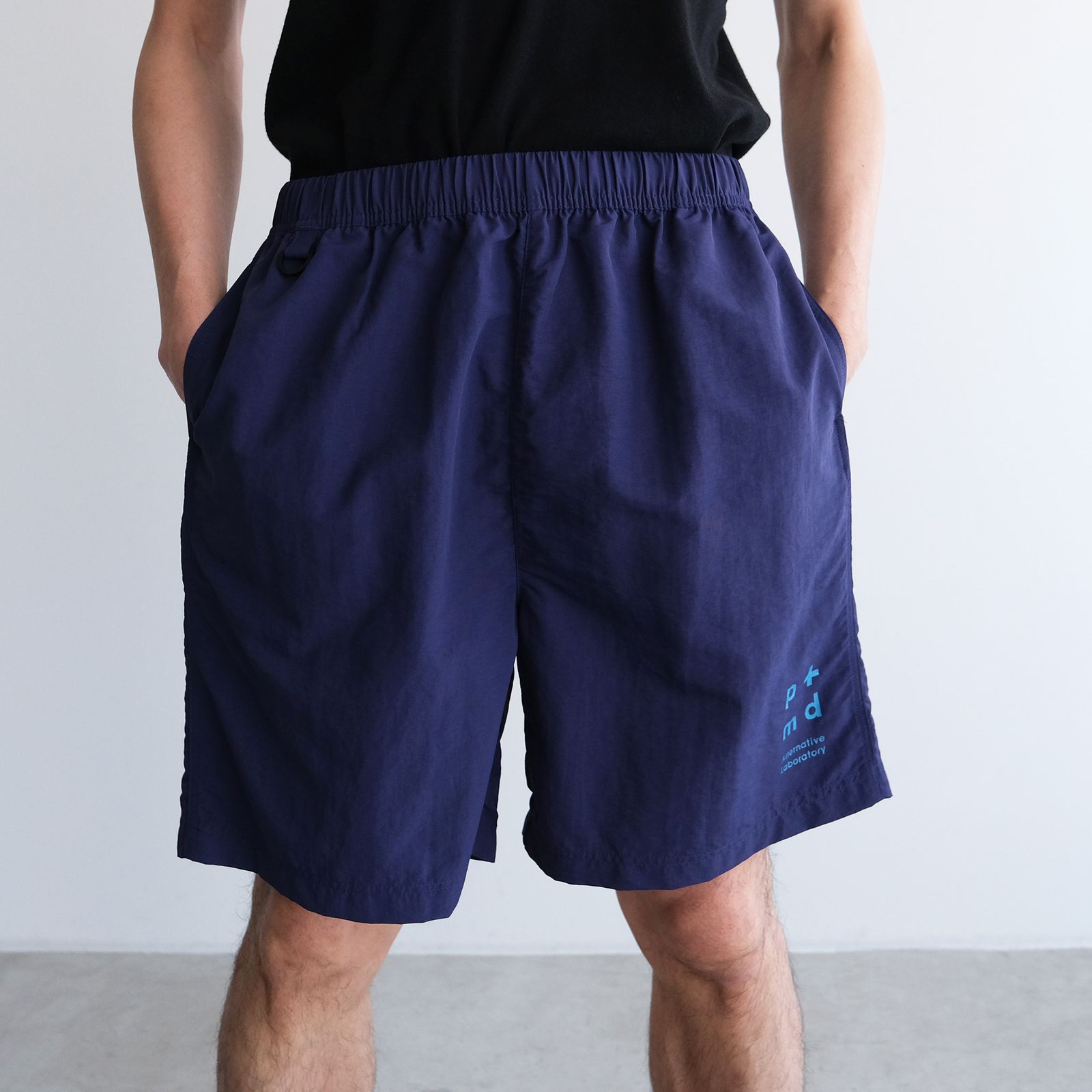 PMD + OP EASY SHORTS -ショーツ-（Indigo / インディゴ）