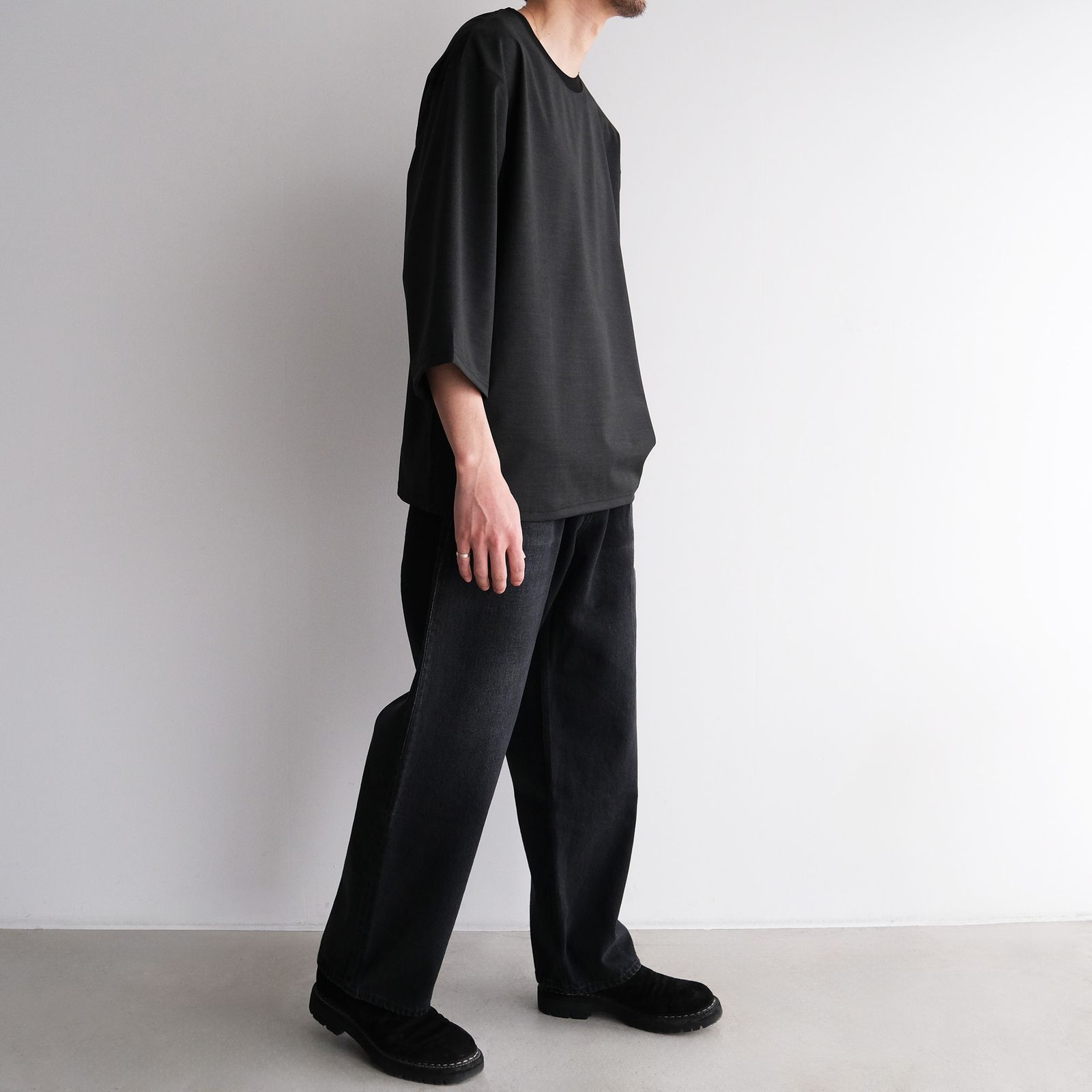 3PO Shirts -Tシャツ-（Charcoal / チャコール）