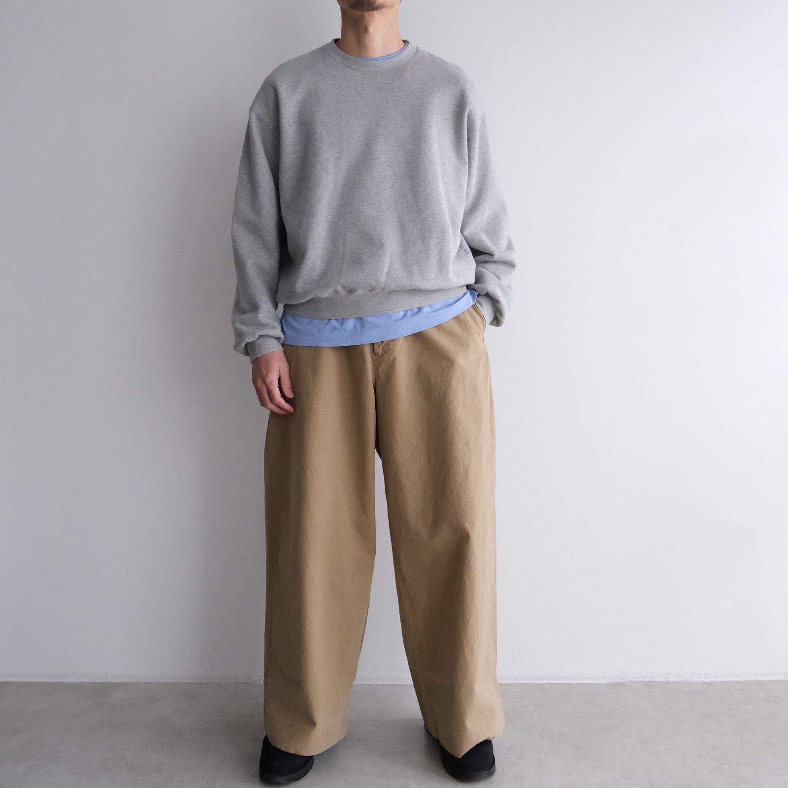 Chino High Waist Pants -パンツ-（Beige Used / ベージュ ユーズド）