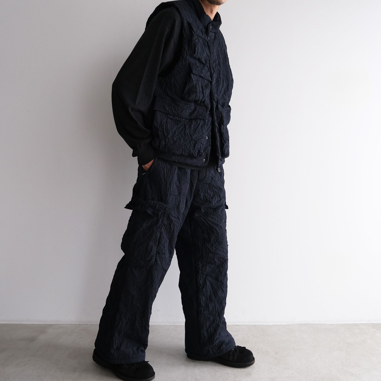 Infinity Crease Primaloft Vest -ベスト-（Navy / ネイビー）