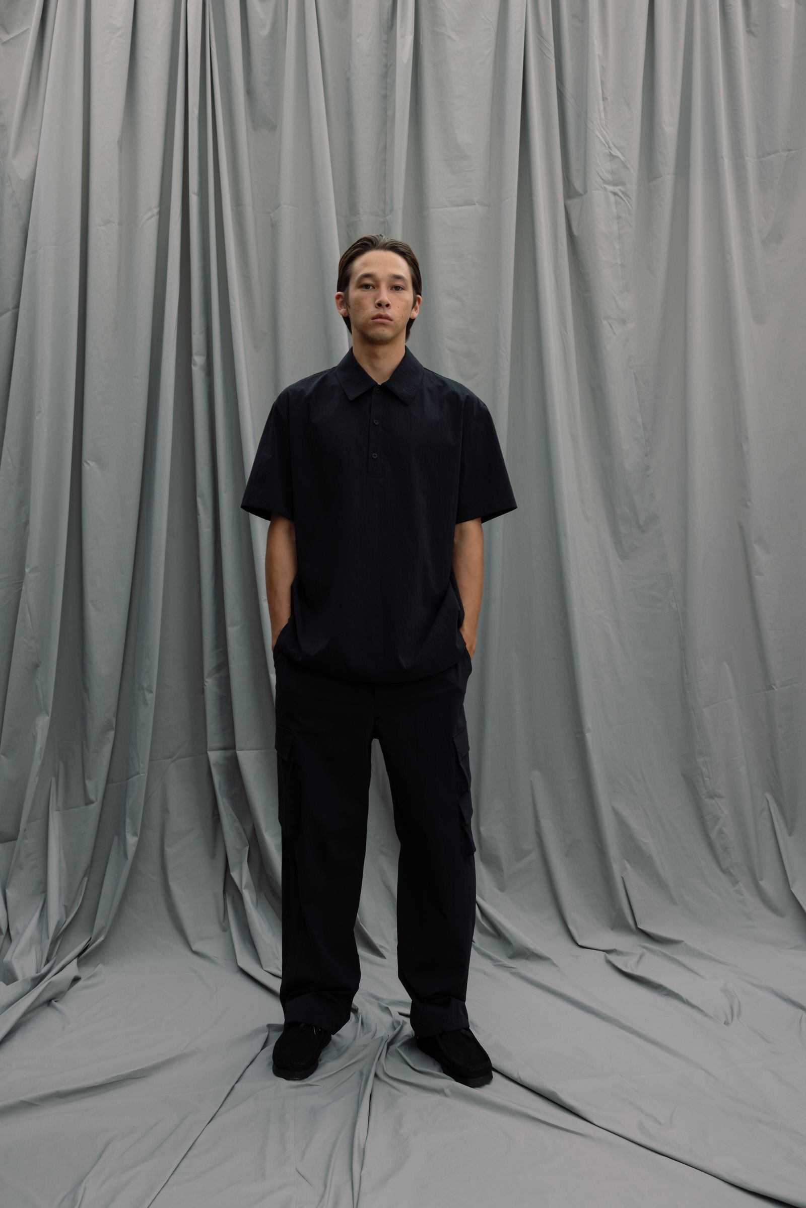 Soft Shell PK -ポロシャツ-（Navy / ネイビー）