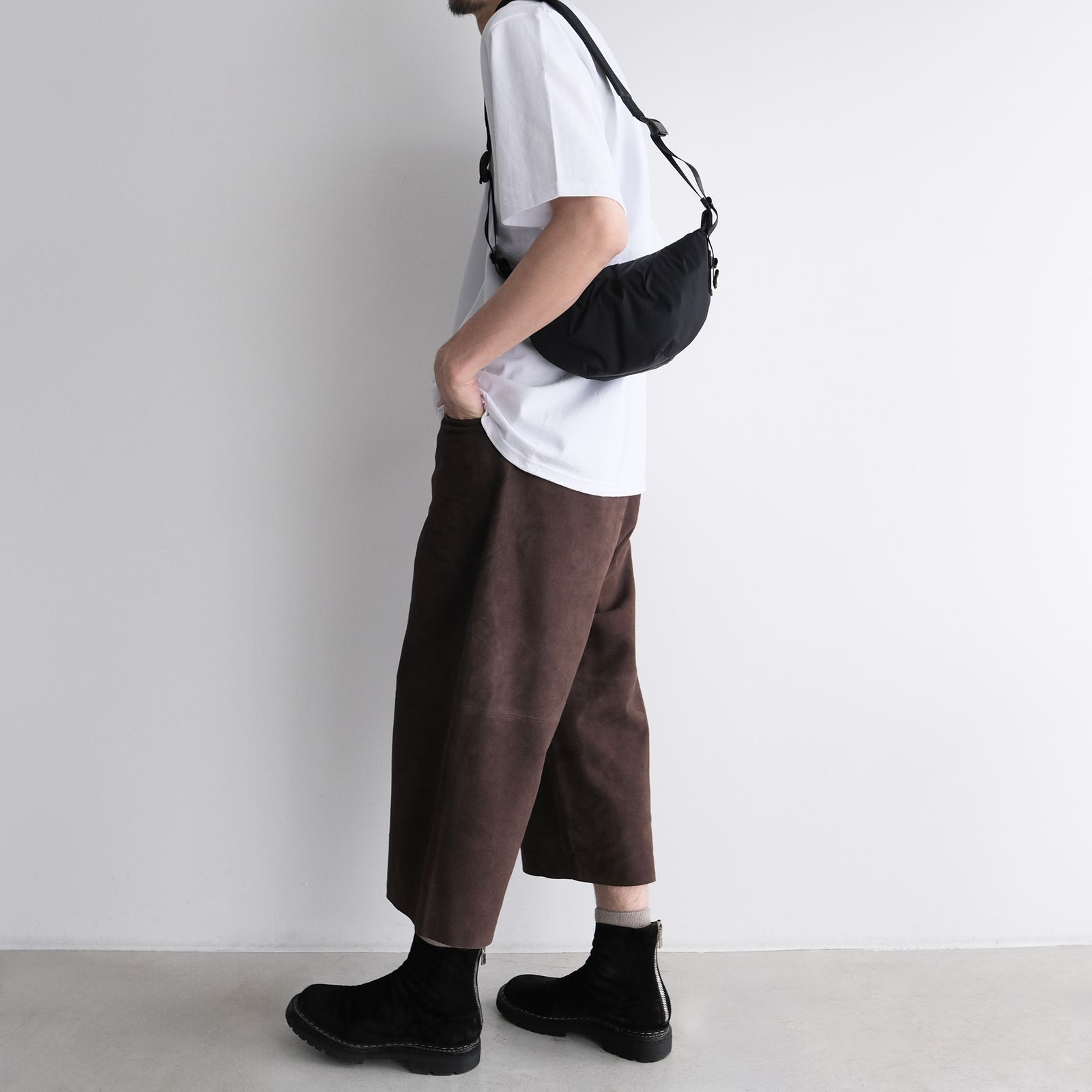 Blankof For GP Extra Small Crescent Bag -バッグ-（Black / ブラック）GU263-90514