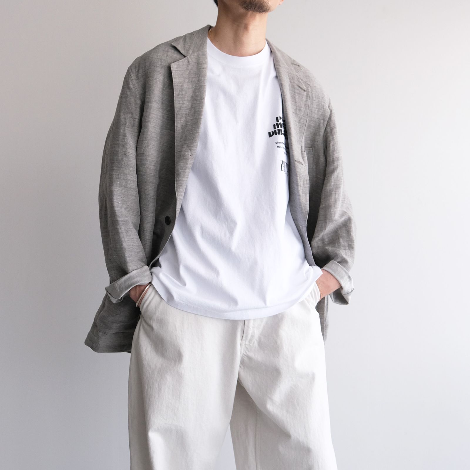 Kompakt Record Bar + PMD Loosefit T-Shirt -Tシャツ-（White / ホワイト）