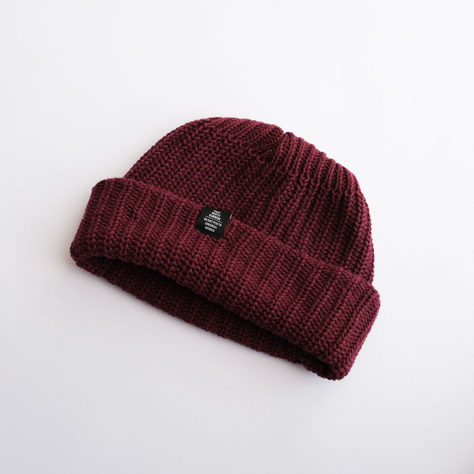 PMD Beanie -ビーニー-（Burgundy / バーガンディ）