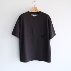 Yururi Tee 1/2 -Tシャツ-（Charcoal / チャコール）