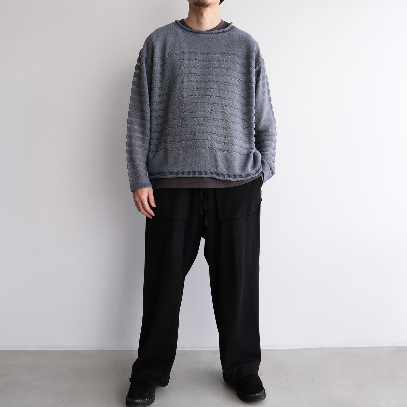 Sleeve Less T-Shirts -タンクトップ-（Charcoal / チャコール）
