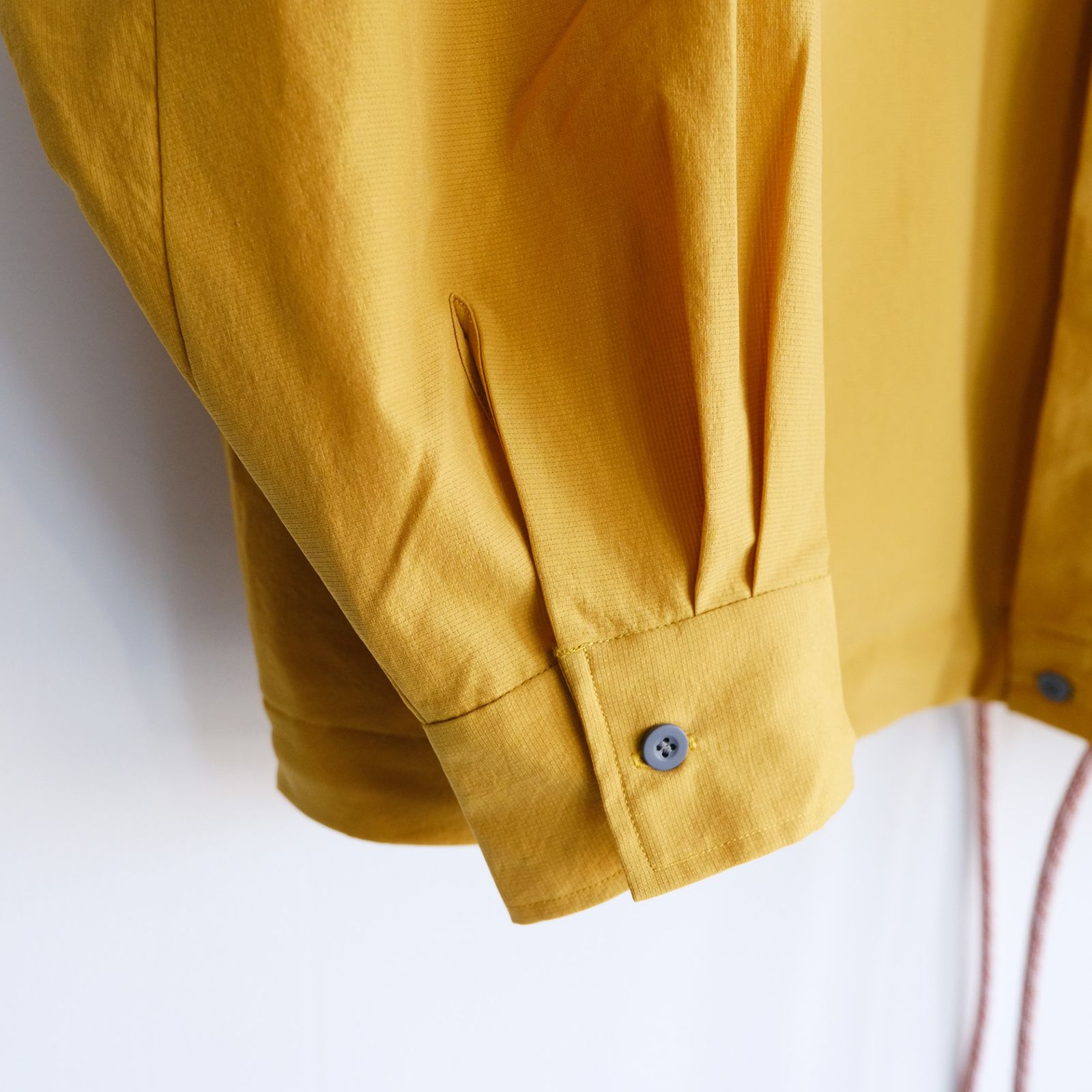 『Ventilating Technical Jacket』-ジャケット-（MUSTARD / マスタード）