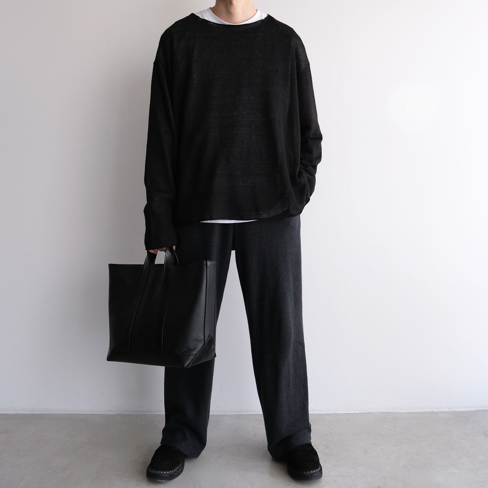 Day Tote Bag M -バッグ-（Black / ブラック）