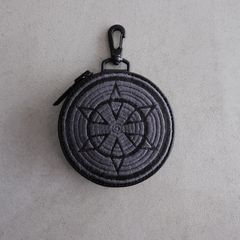 MINE × BLACKMEANS #05 Circle Porch -サイフ-（Silver / シルバー）