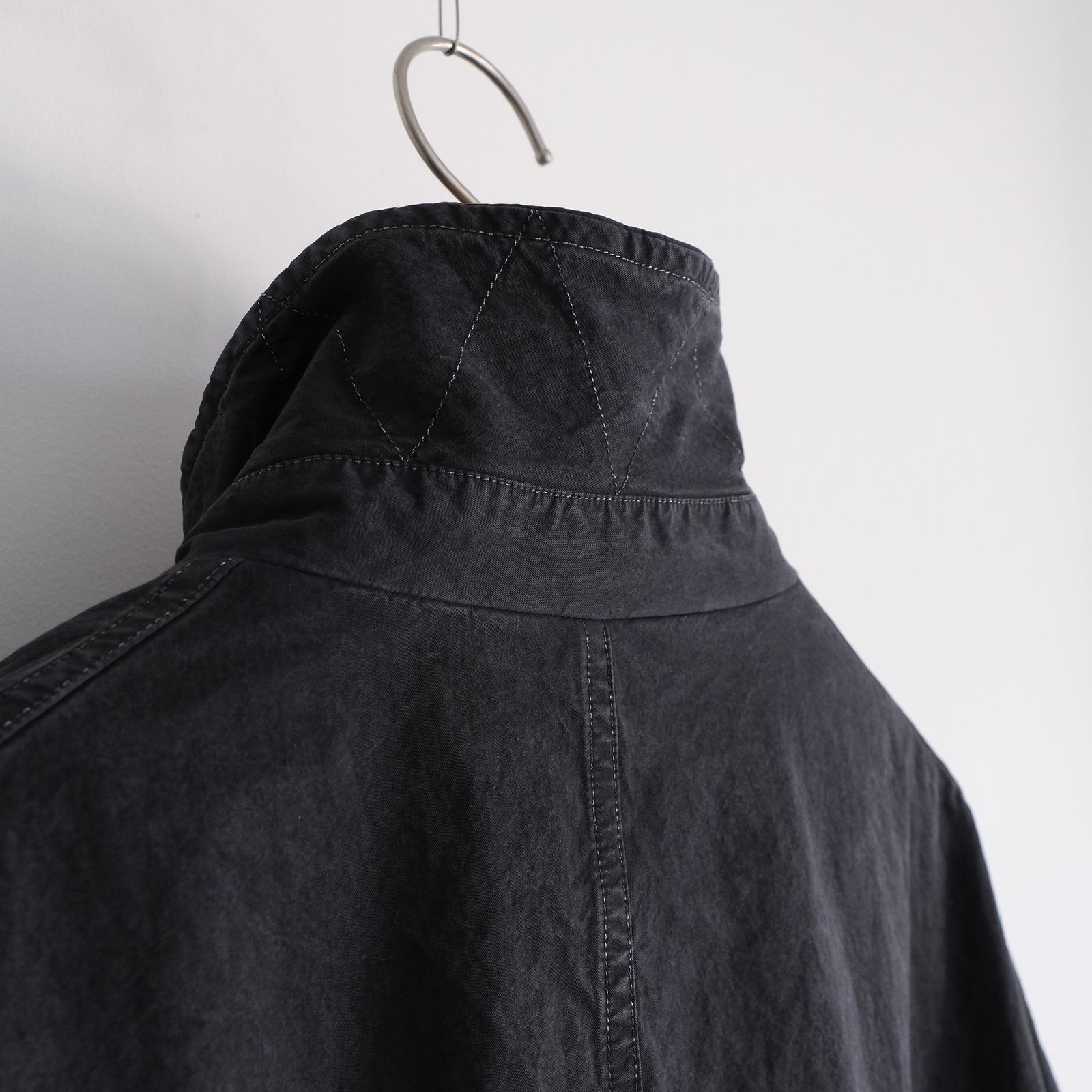 Long Over Coat -コート-（Dark Navy / ダークネイビー）